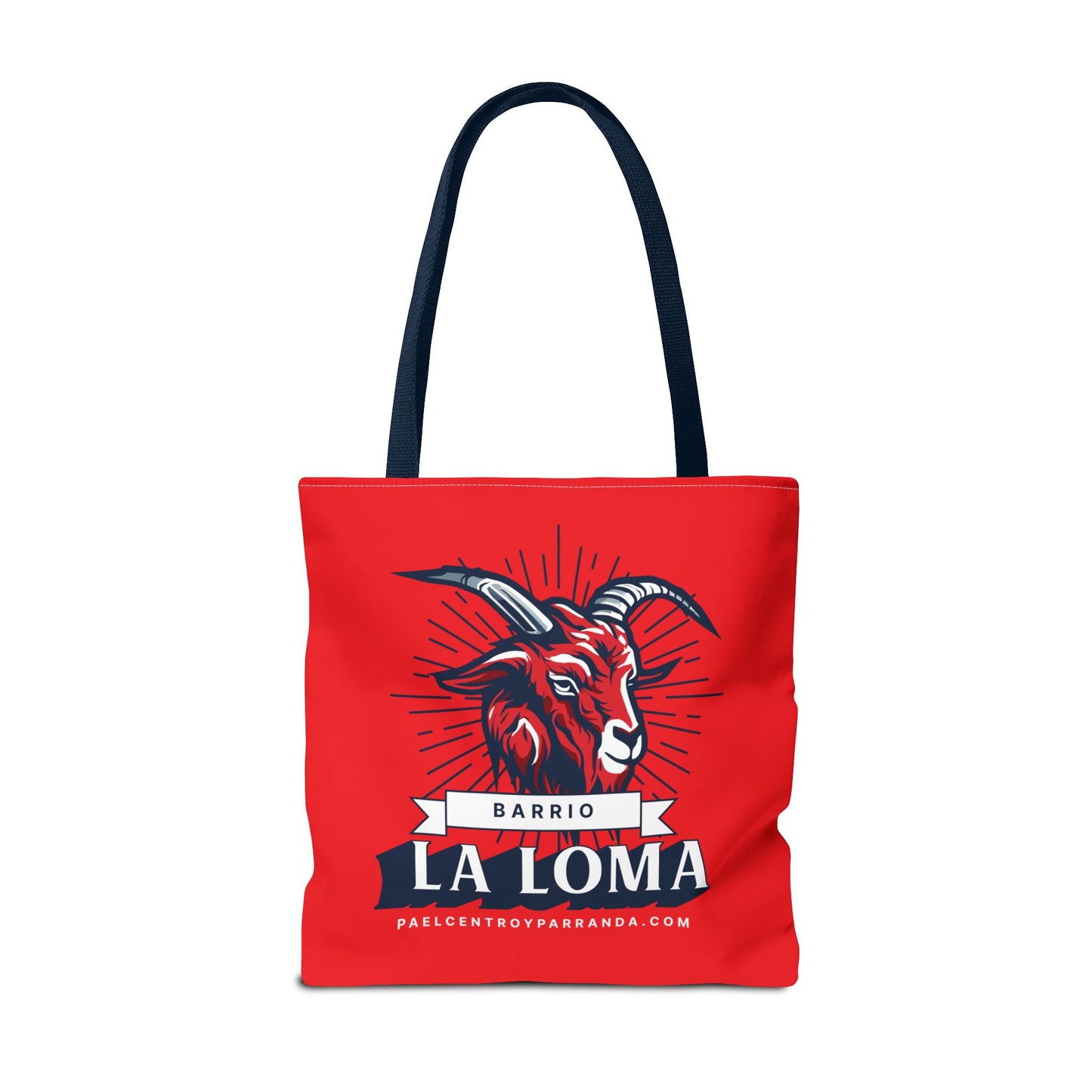 La Loma, Guayos. Tote Bag (AOP)