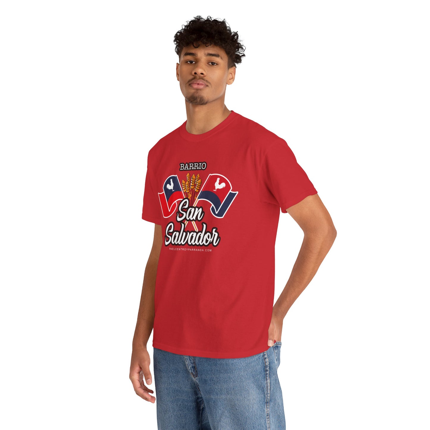 San Salvador, Remedios. Unisex Heavy Cotton Tee