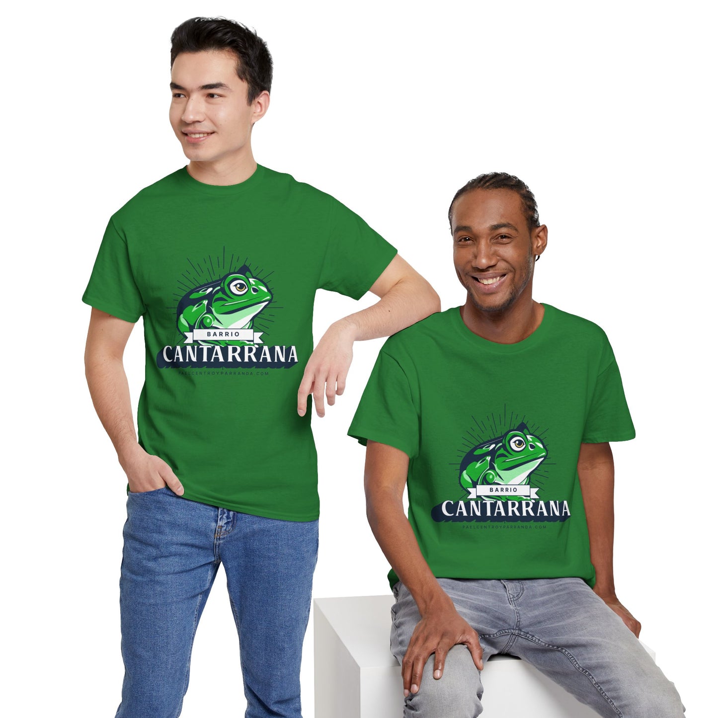 Cantarrana, Guayos. Unisex Heavy Cotton Tee