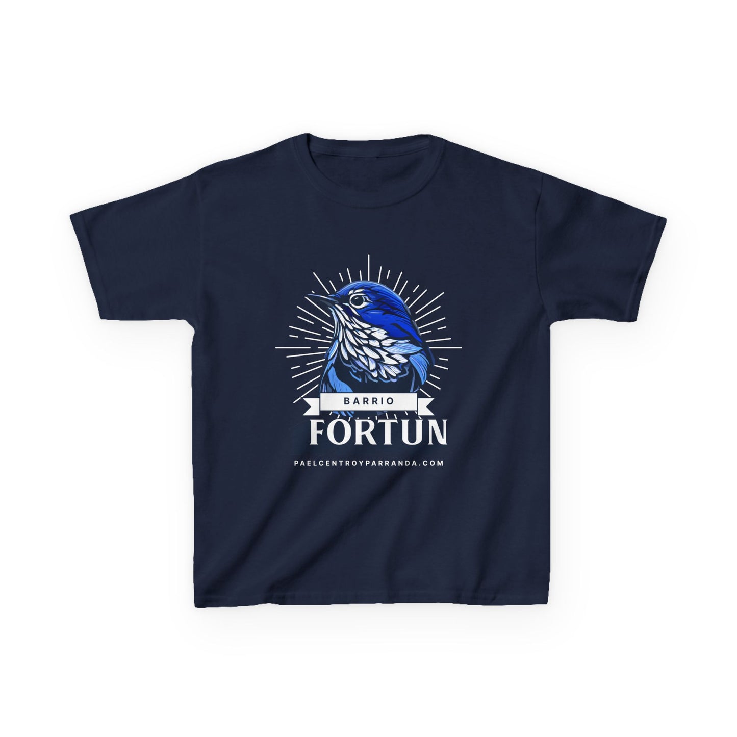 Fortún, Placetas. (niños) Kids Heavy Cotton™ Tee