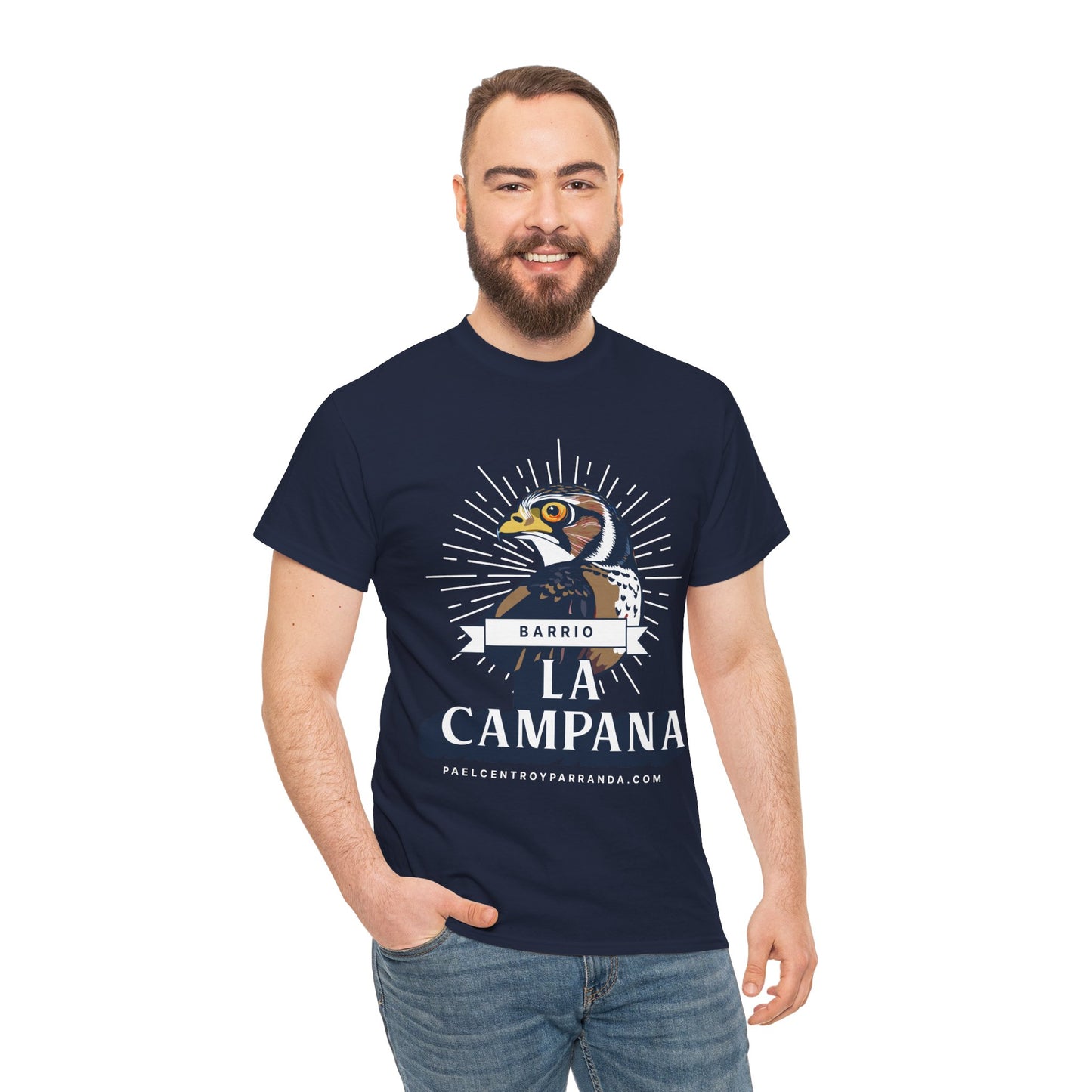 La Campana, Mayajigua. Unisex Heavy Cotton Tee
