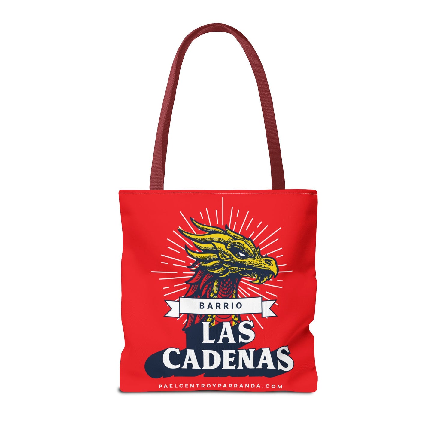 Las Cadenas, Mordazo. Tote Bag (AOP)