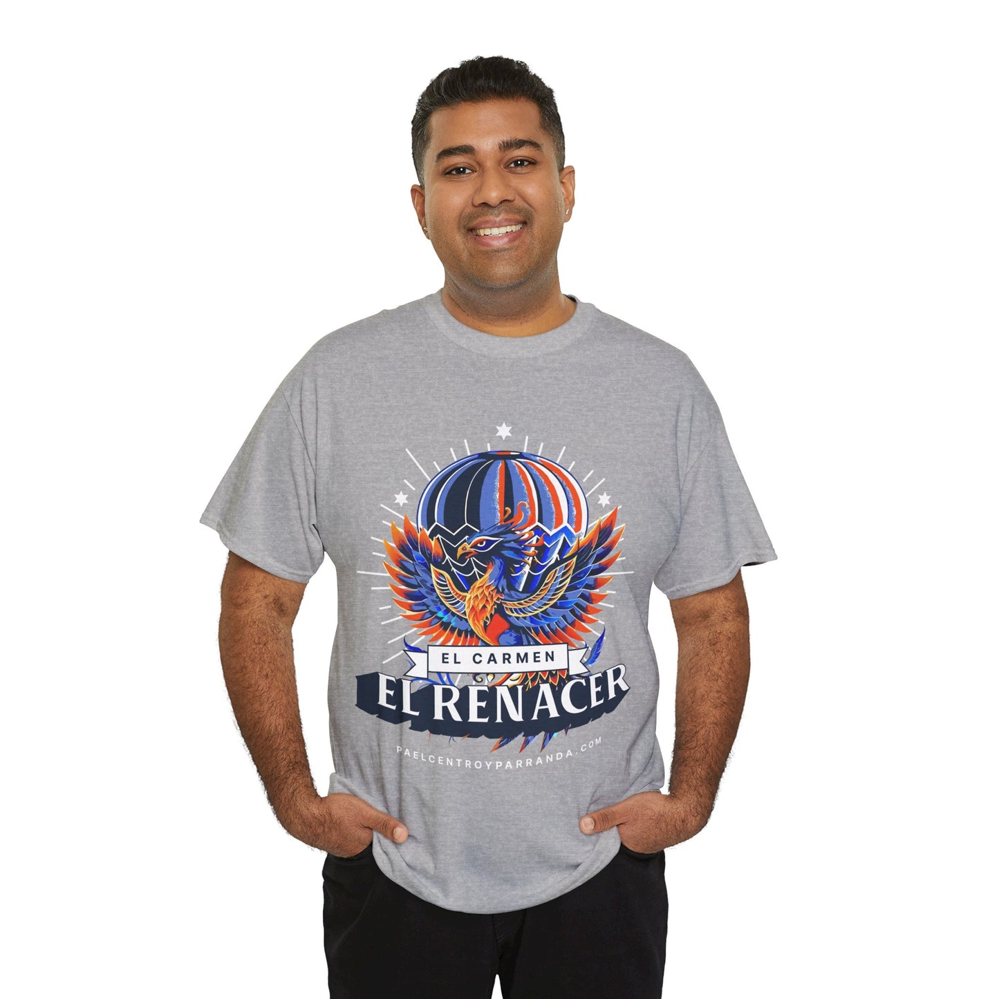 El Carmen, Remedios. Unisex Heavy Cotton Tee