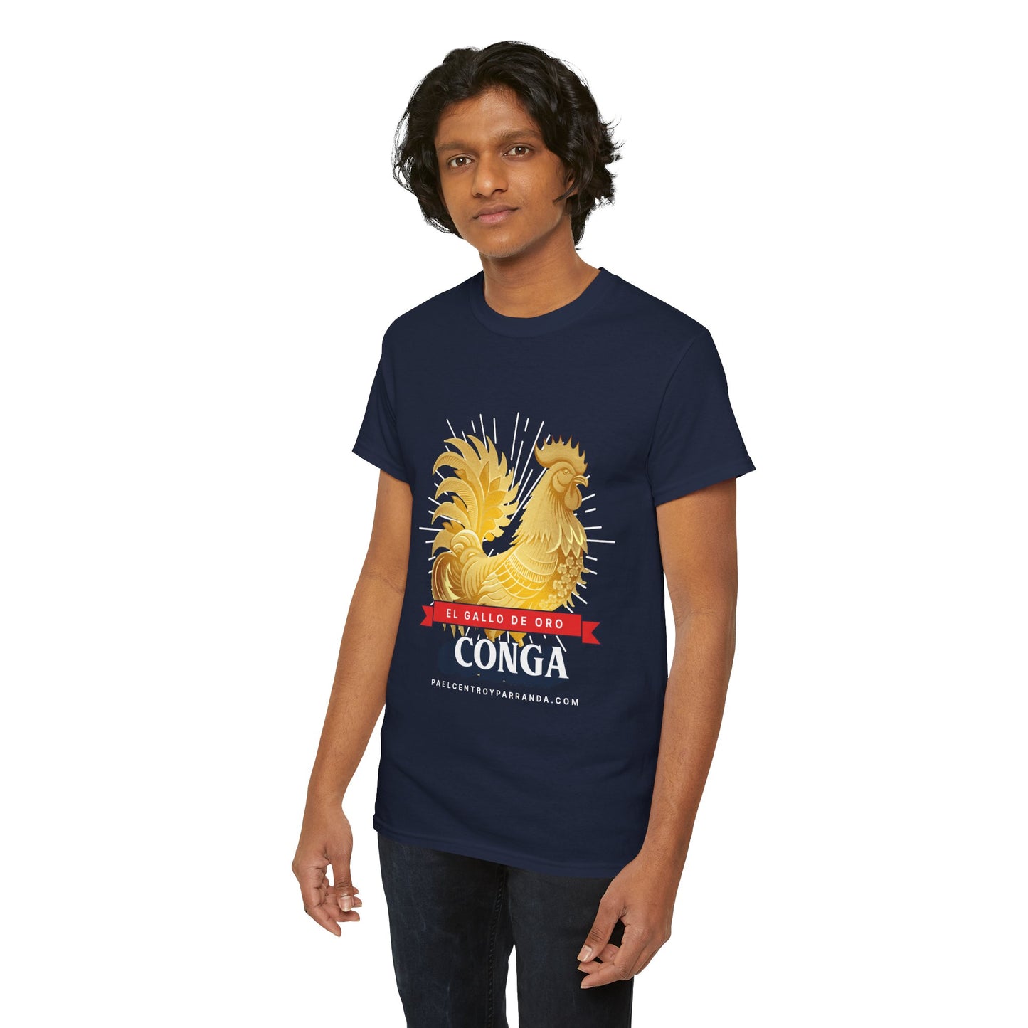 San Salvador, Remedios. (adults) Unisex Heavy Cotton Tee