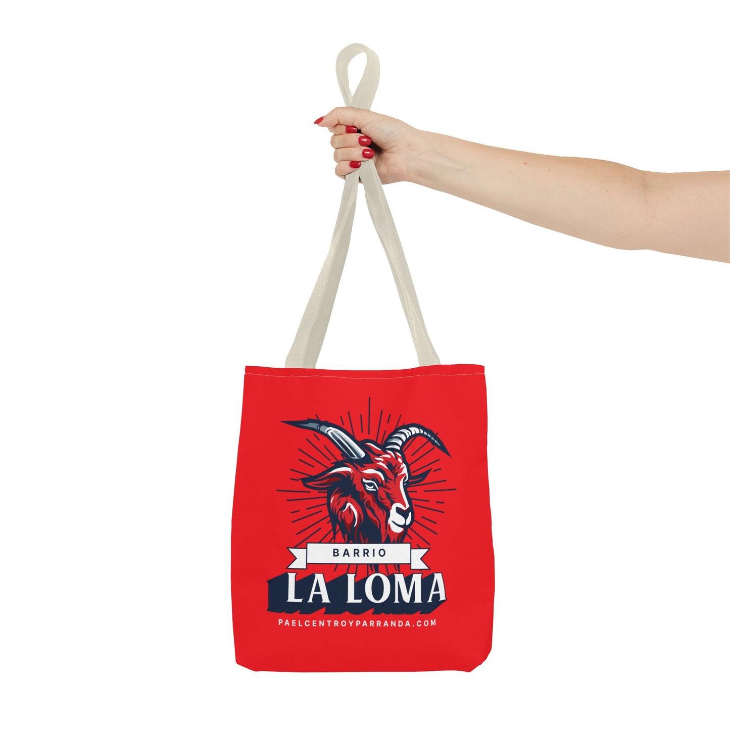 La Loma, Guayos. Tote Bag (AOP)