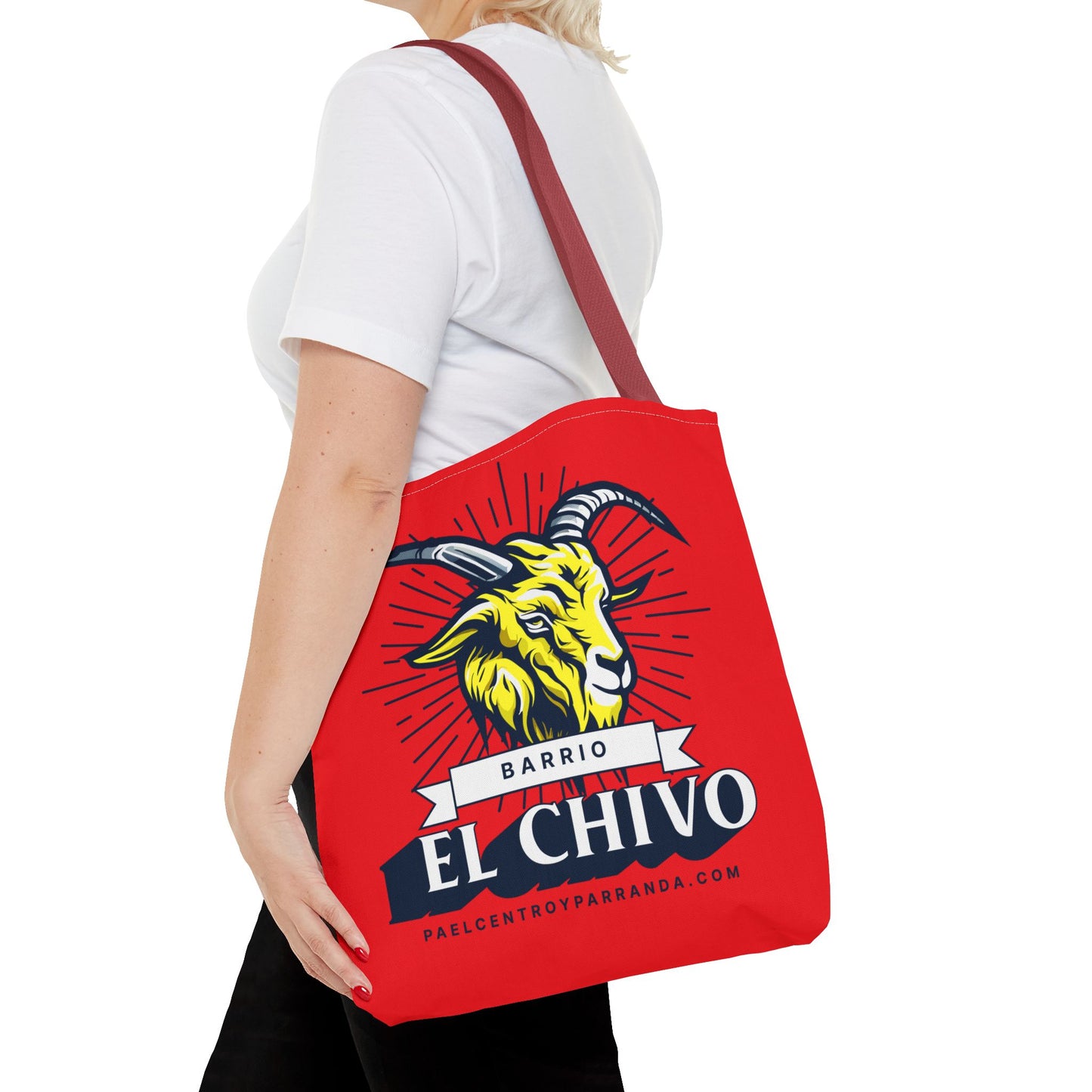 El Chivo, Zaza del Medio. Tote Bag (AOP)
