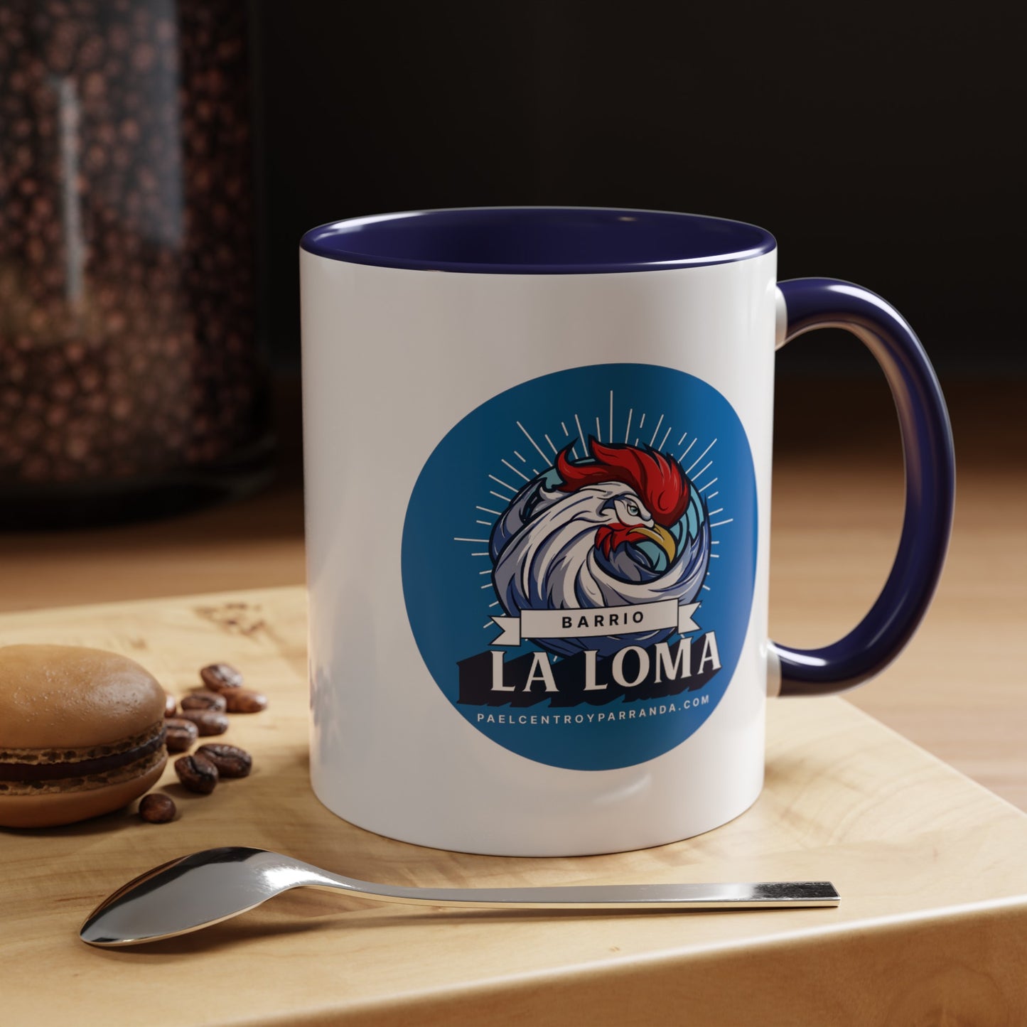 La Loma, Caibarién. Accent Coffee Mug, 11oz