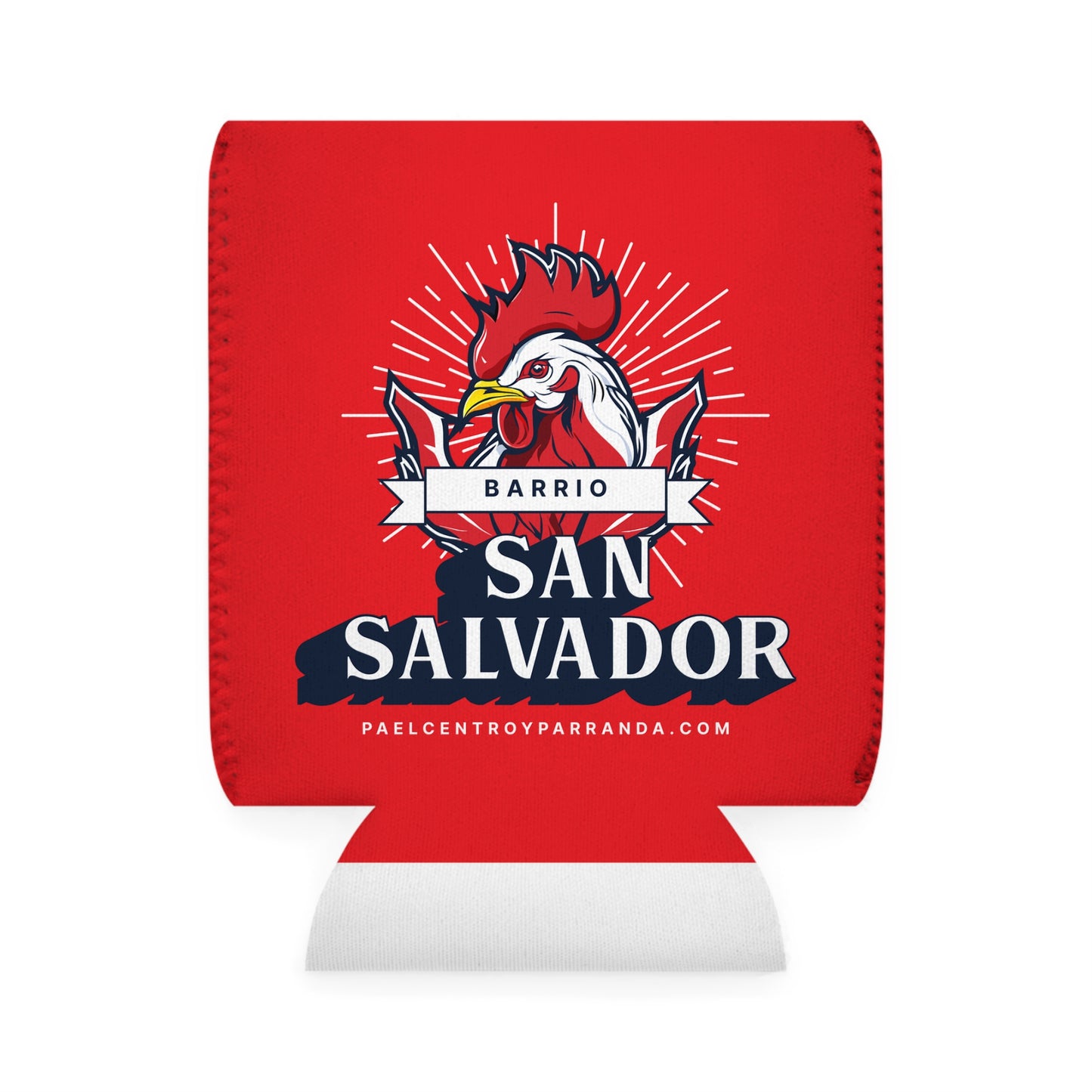San Salvador, Remedios. Can Cooler Sleeve