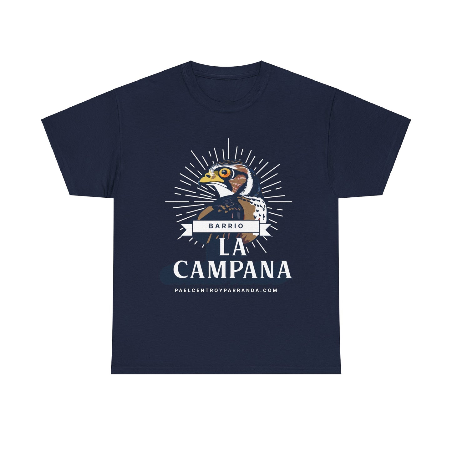 La Campana, Mayajigua. Unisex Heavy Cotton Tee
