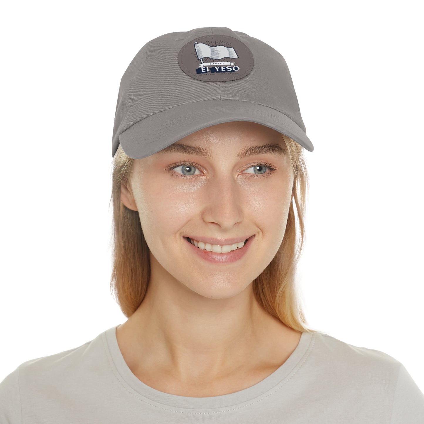 El Yeso, Punta Alegre. Dad Hat with Leather Patch (Round)