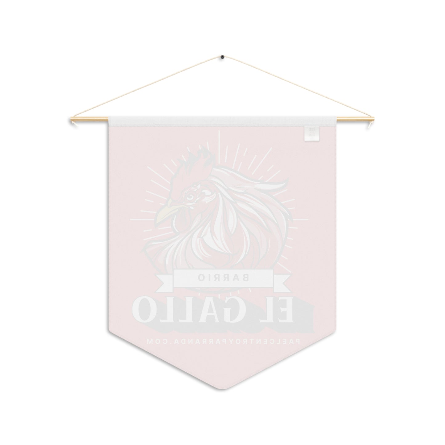 El Gallo, Chambas. Pennant