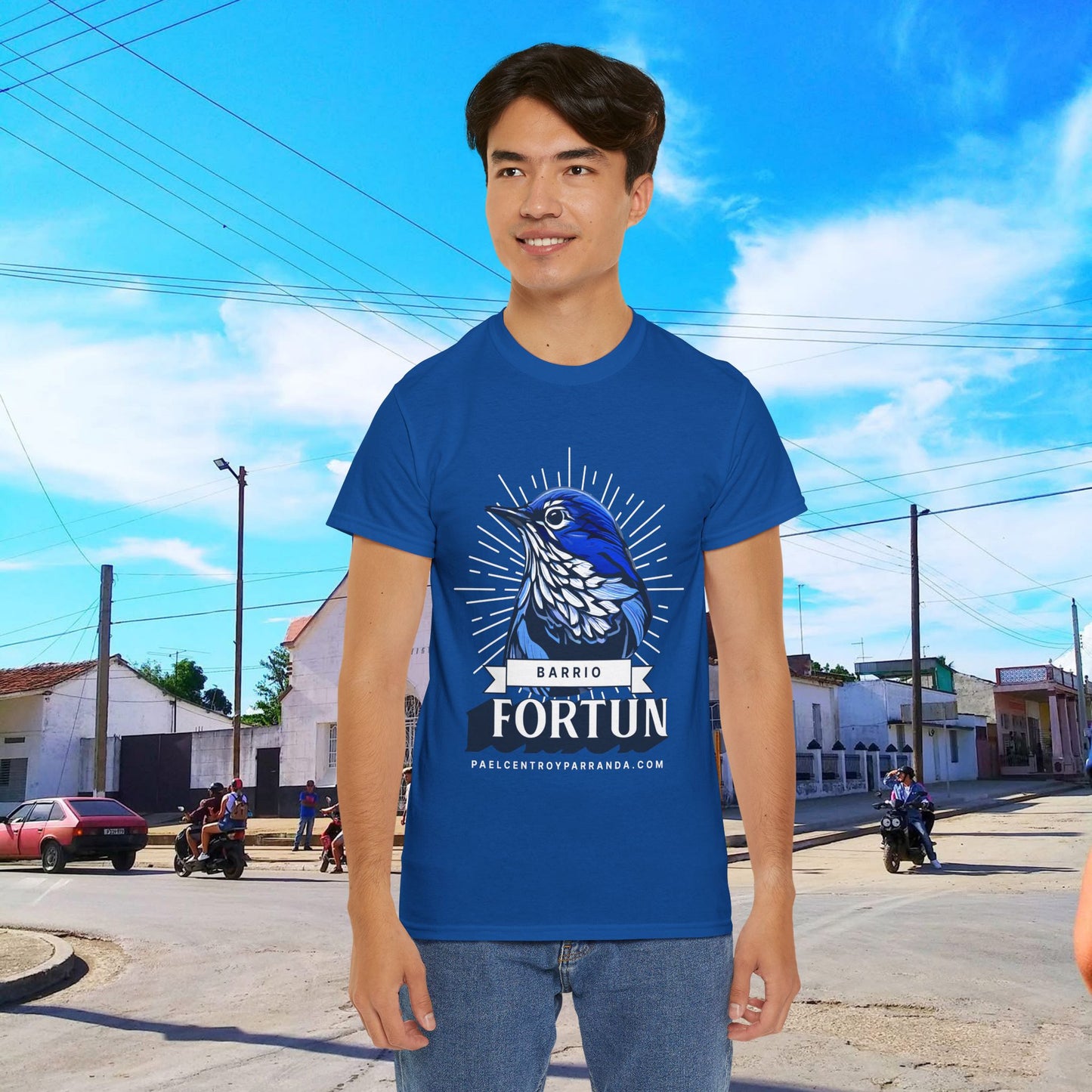Fortún, Placetas. Unisex Heavy Cotton Tee
