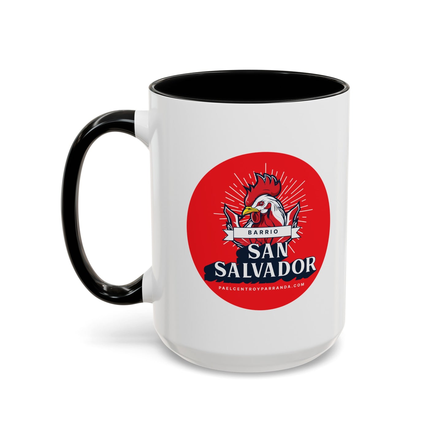 San Salvador, Remedios. Accent Coffee Mug, 11oz