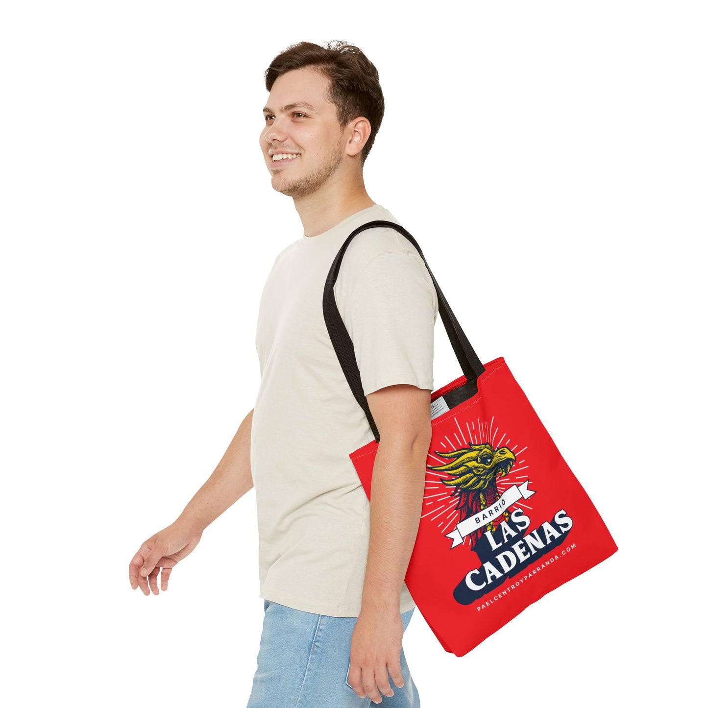 Las Cadenas, Mordazo. Tote Bag (AOP)