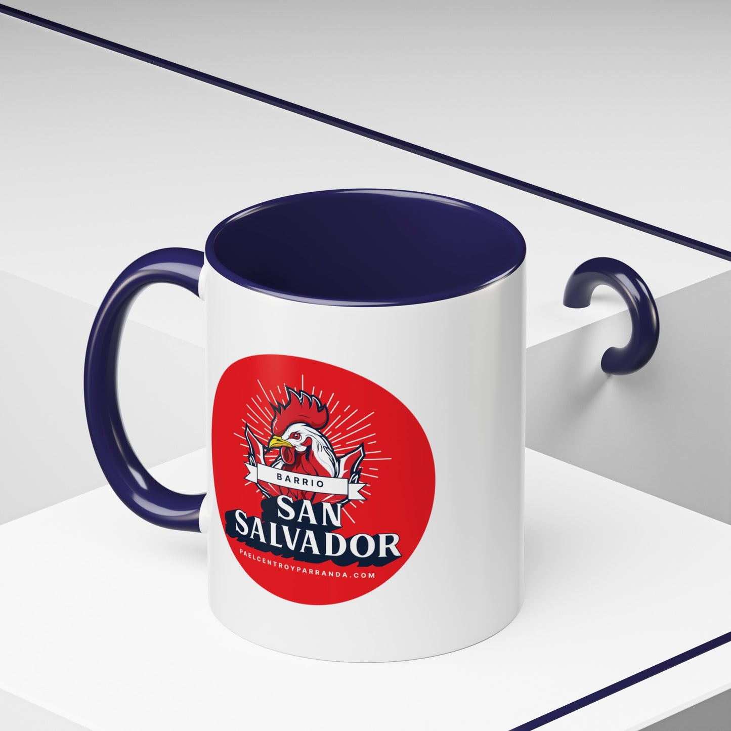 San Salvador, Remedios. Accent Coffee Mug, 11oz