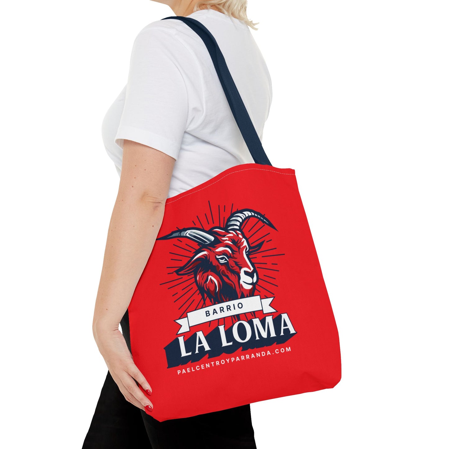 La Loma, Guayos. Tote Bag (AOP)