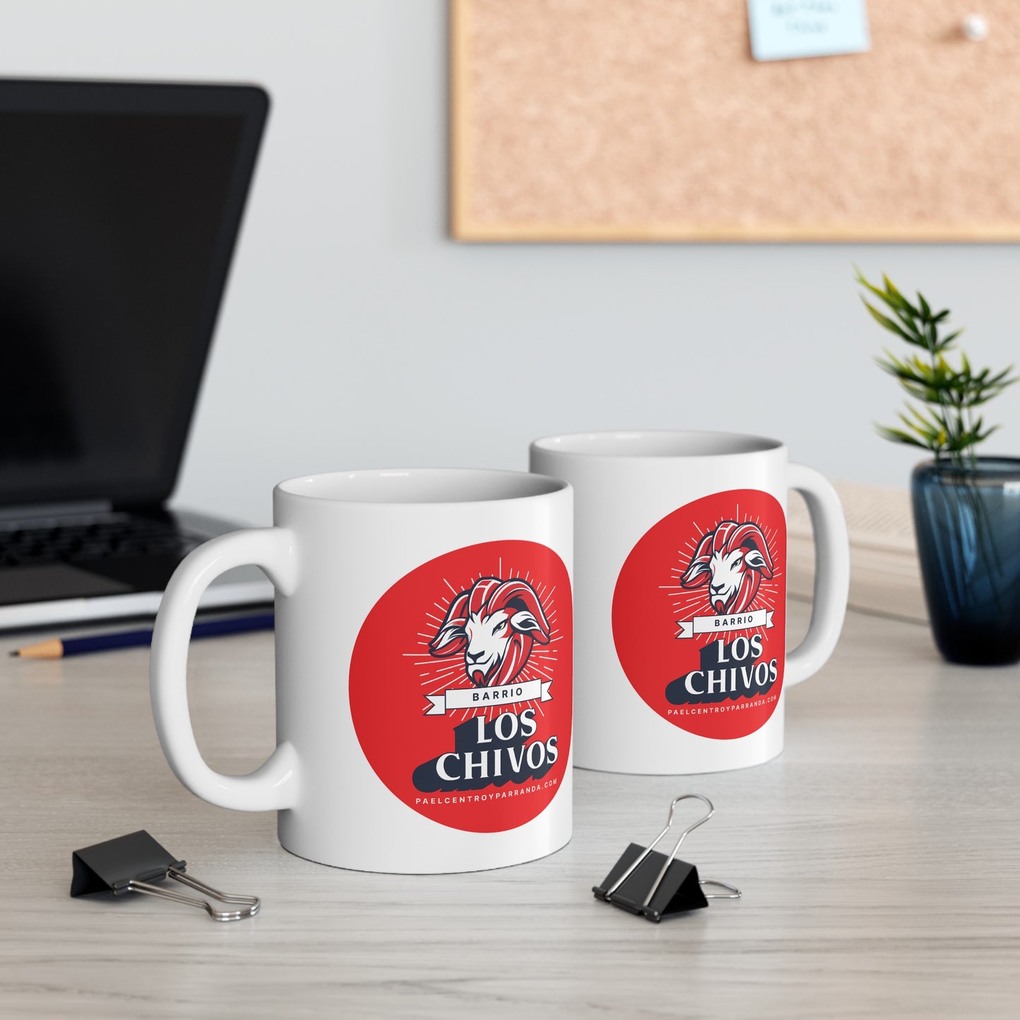Los Chivos, Encrucijada. Ceramic Mug, 11oz