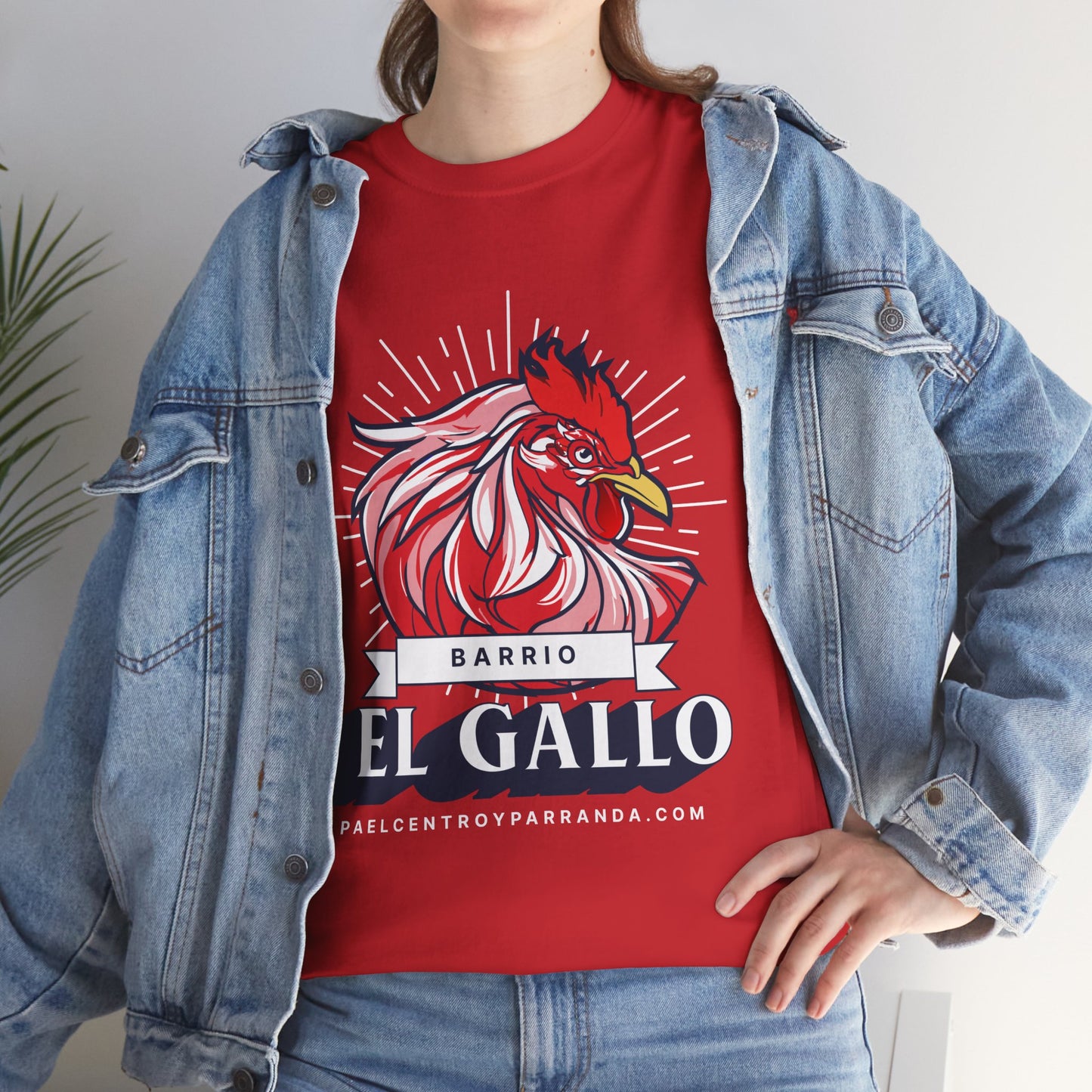 El Gallo, Chambas. Unisex Heavy Cotton Tee