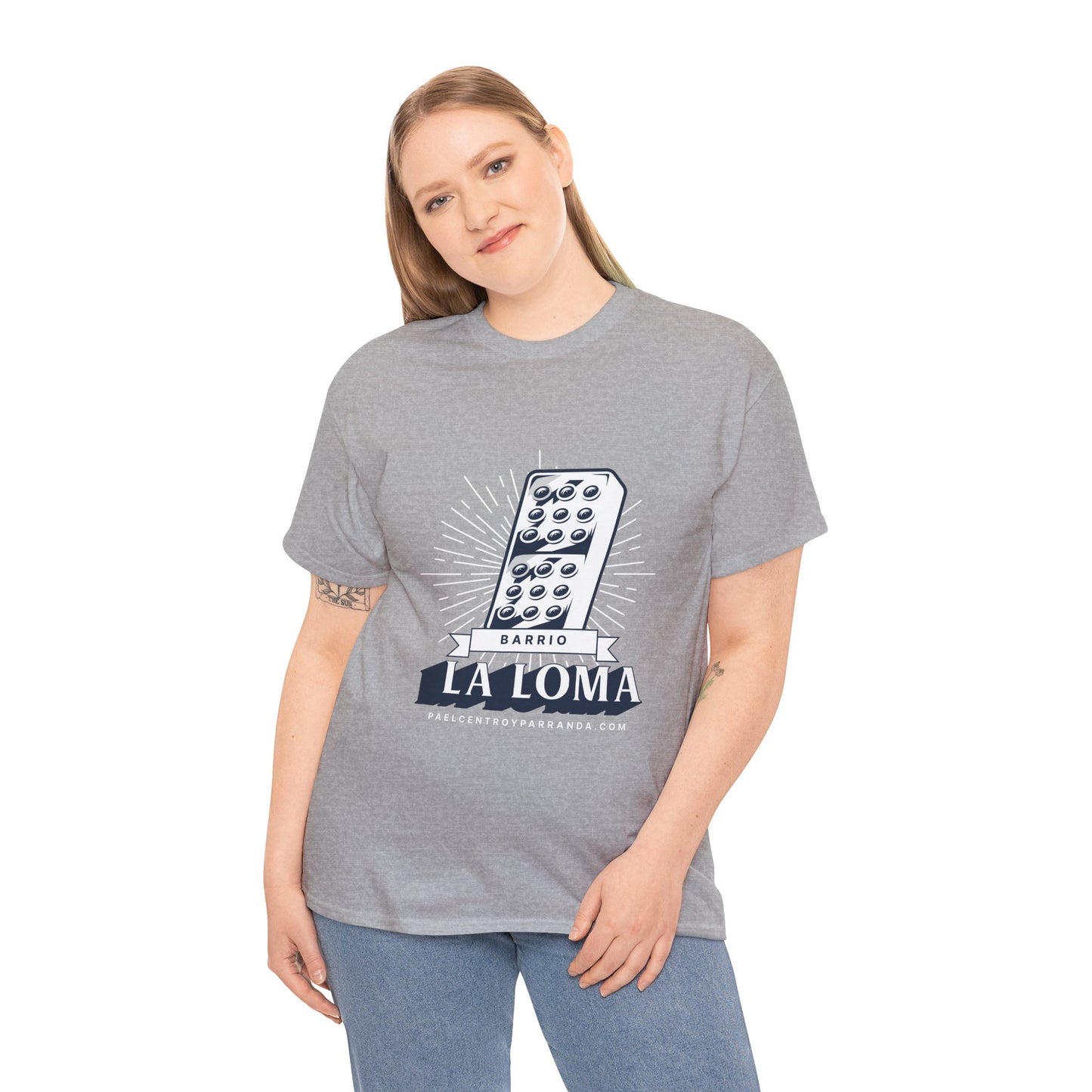 La Loma, Buenavista. Unisex Heavy Cotton Tee