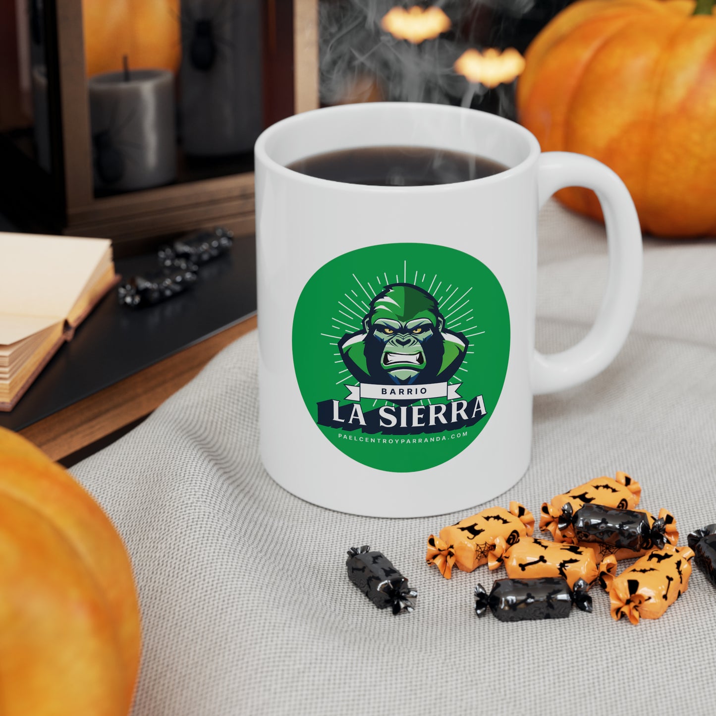 La Sierra, Buenavista. Ceramic Mug, 11oz