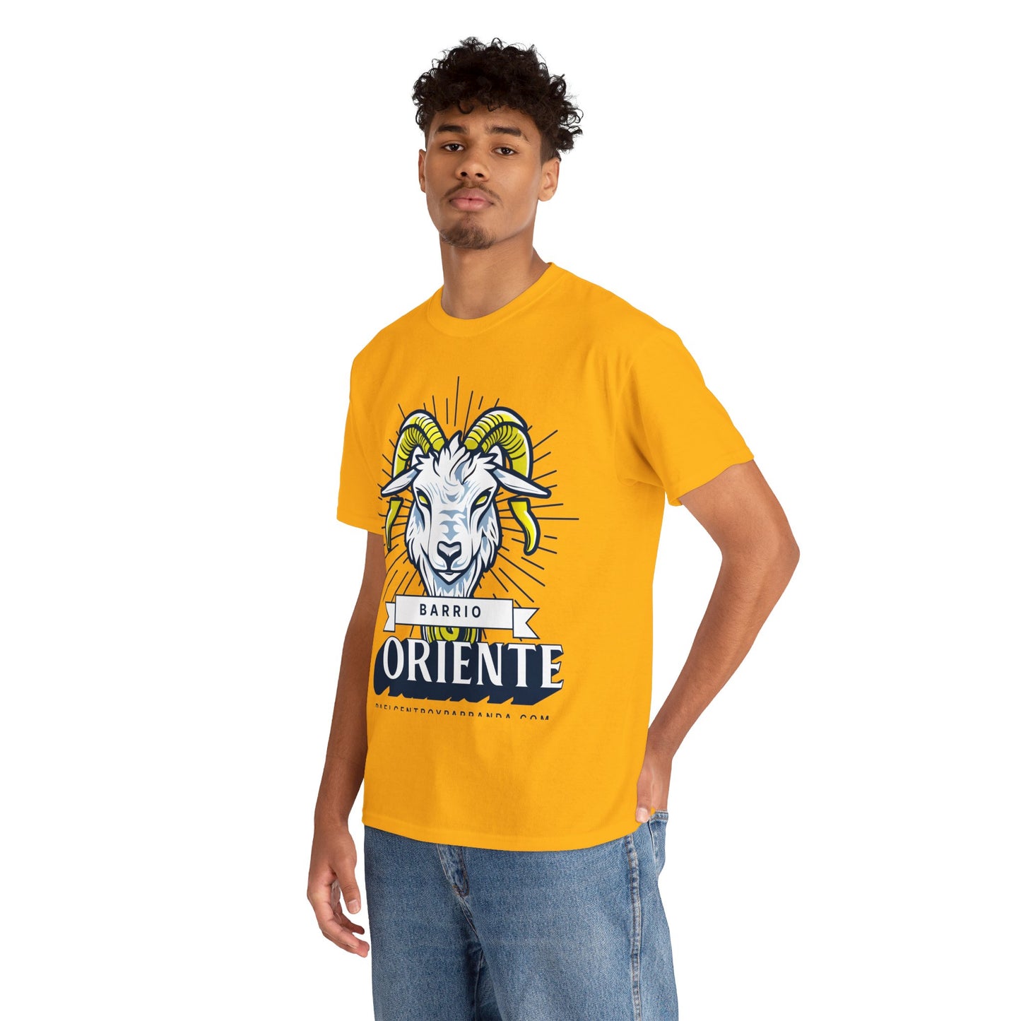 Oriente, Zaza del Medio. Unisex Heavy Cotton Tee