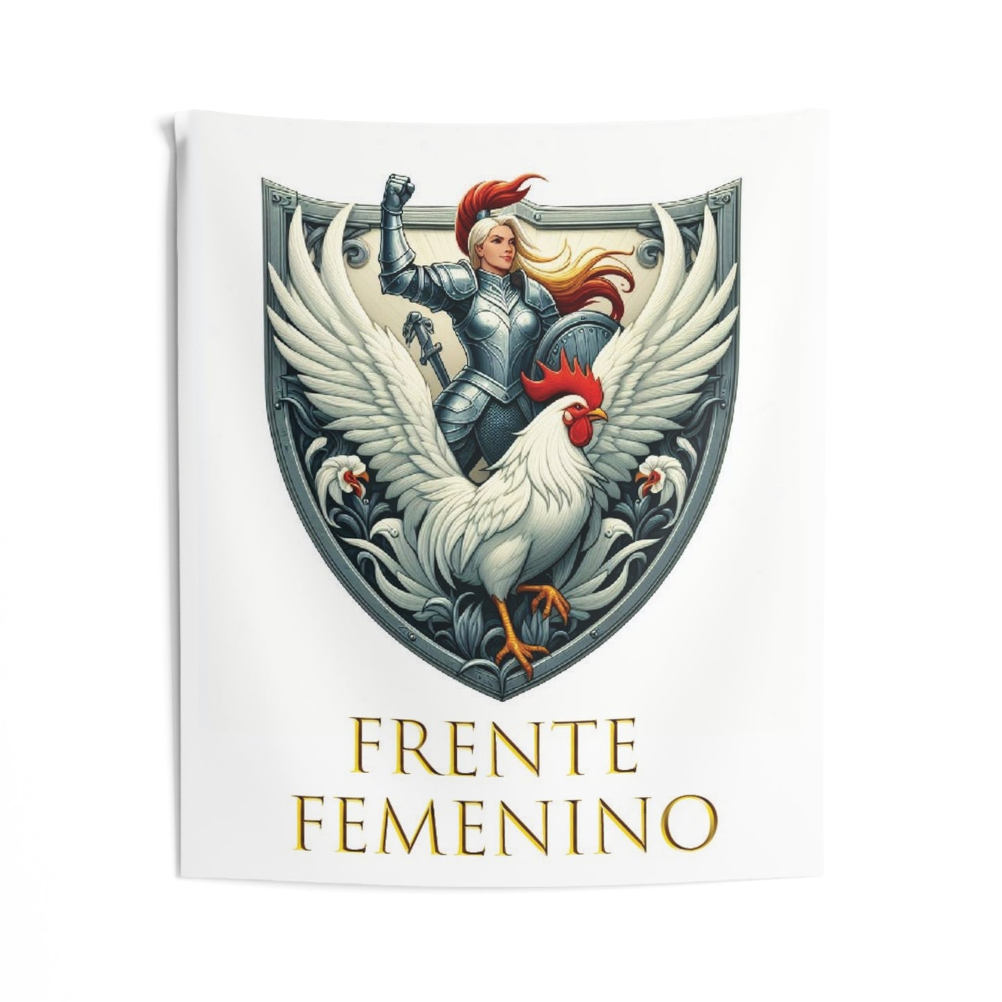 Frente Femenino, Indoor Wall Tapestries