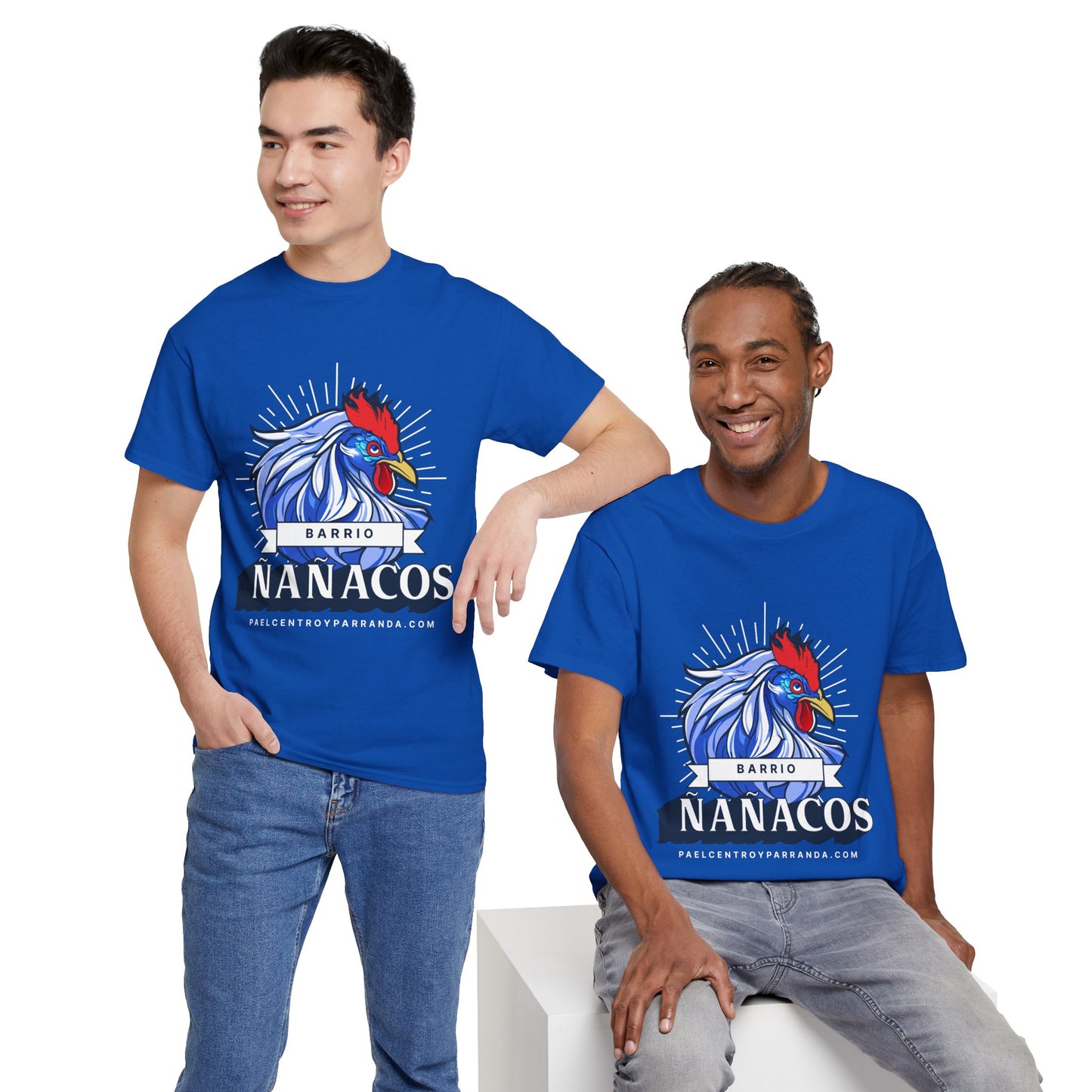 Ñañacos, Vueltas. Unisex Heavy Cotton Tee