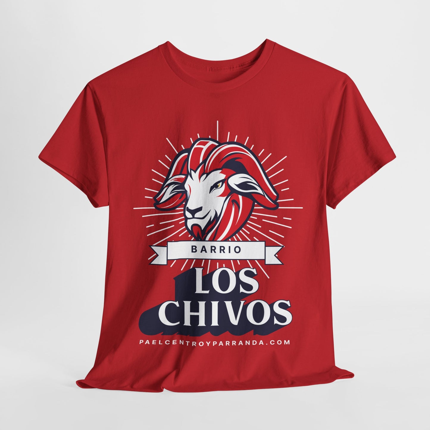 Los Chivos, Encrucijada. Unisex Heavy Cotton Tee