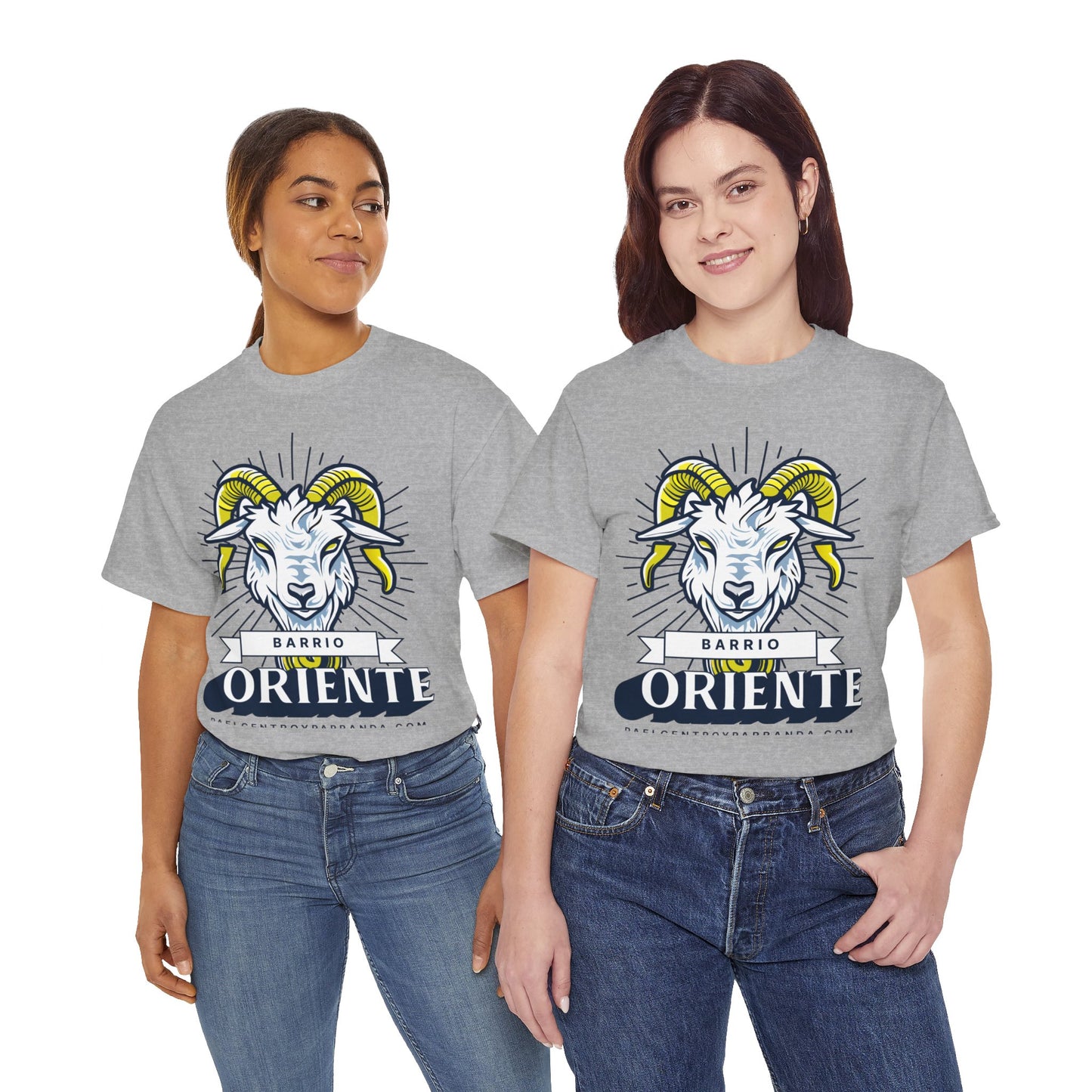Oriente, Zaza del Medio. Unisex Heavy Cotton Tee
