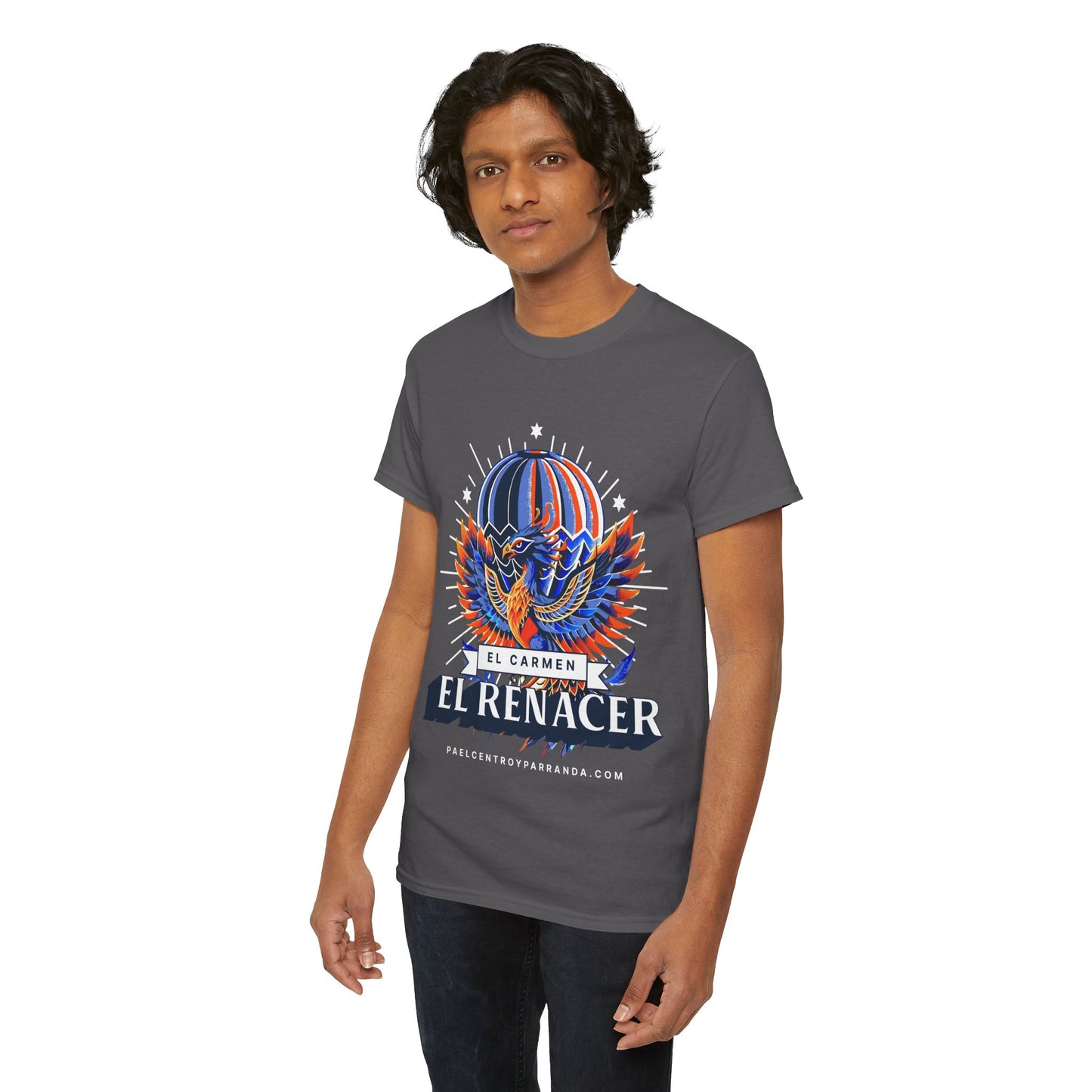 El Carmen, Remedios. Unisex Heavy Cotton Tee