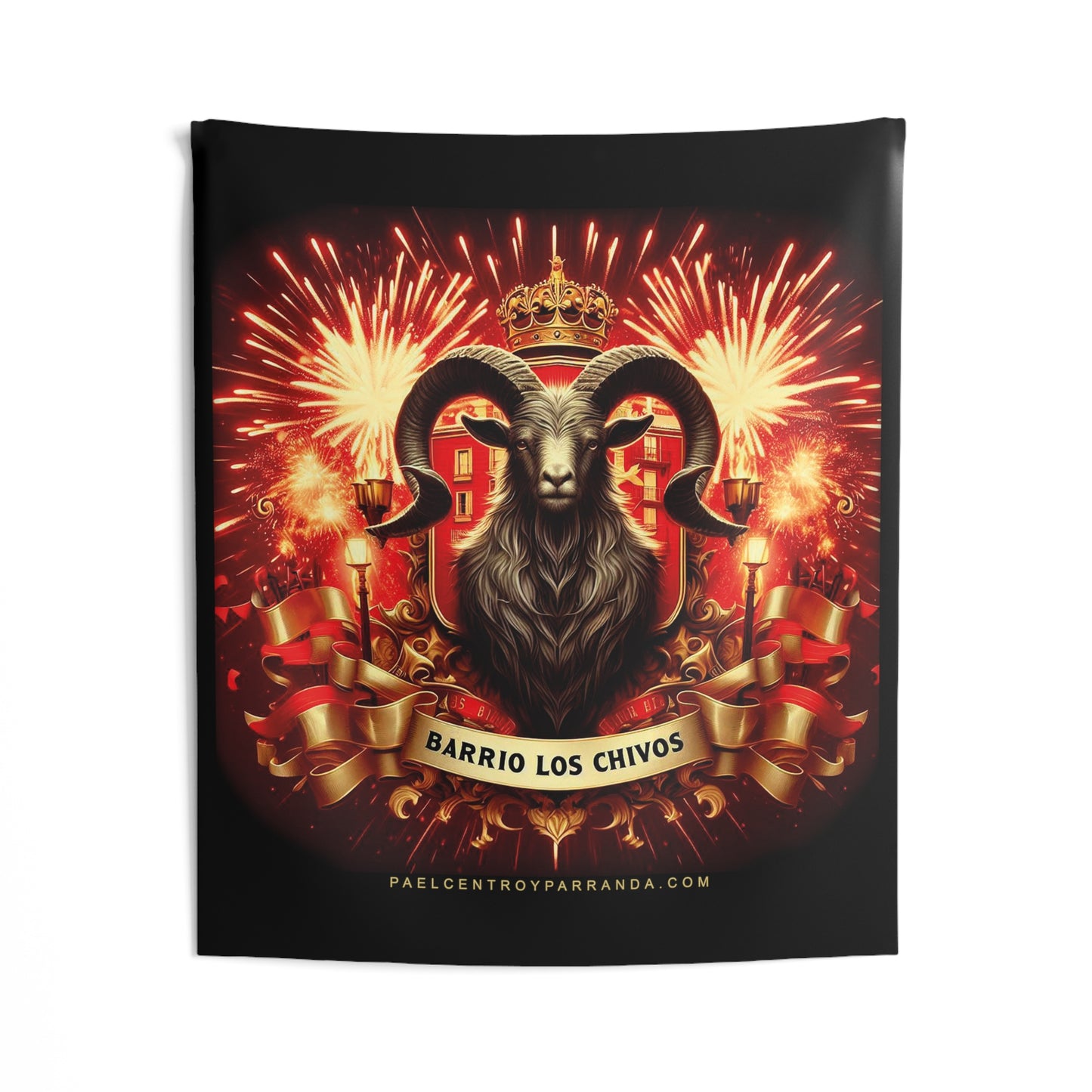 Los Chivos, Encrucijada. Indoor Wall Tapestries