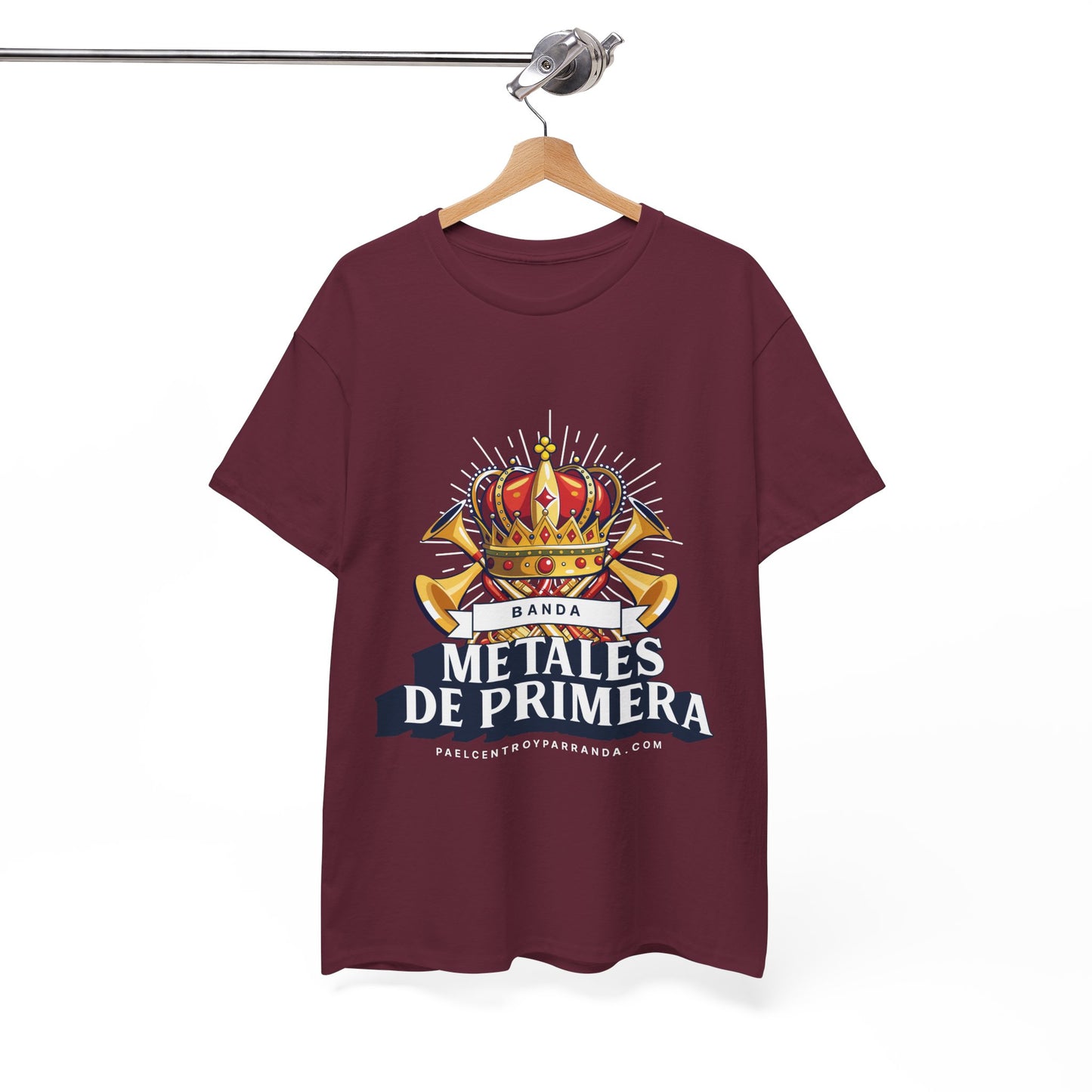 Metales de Primera. (adults) Unisex Heavy Cotton Tee