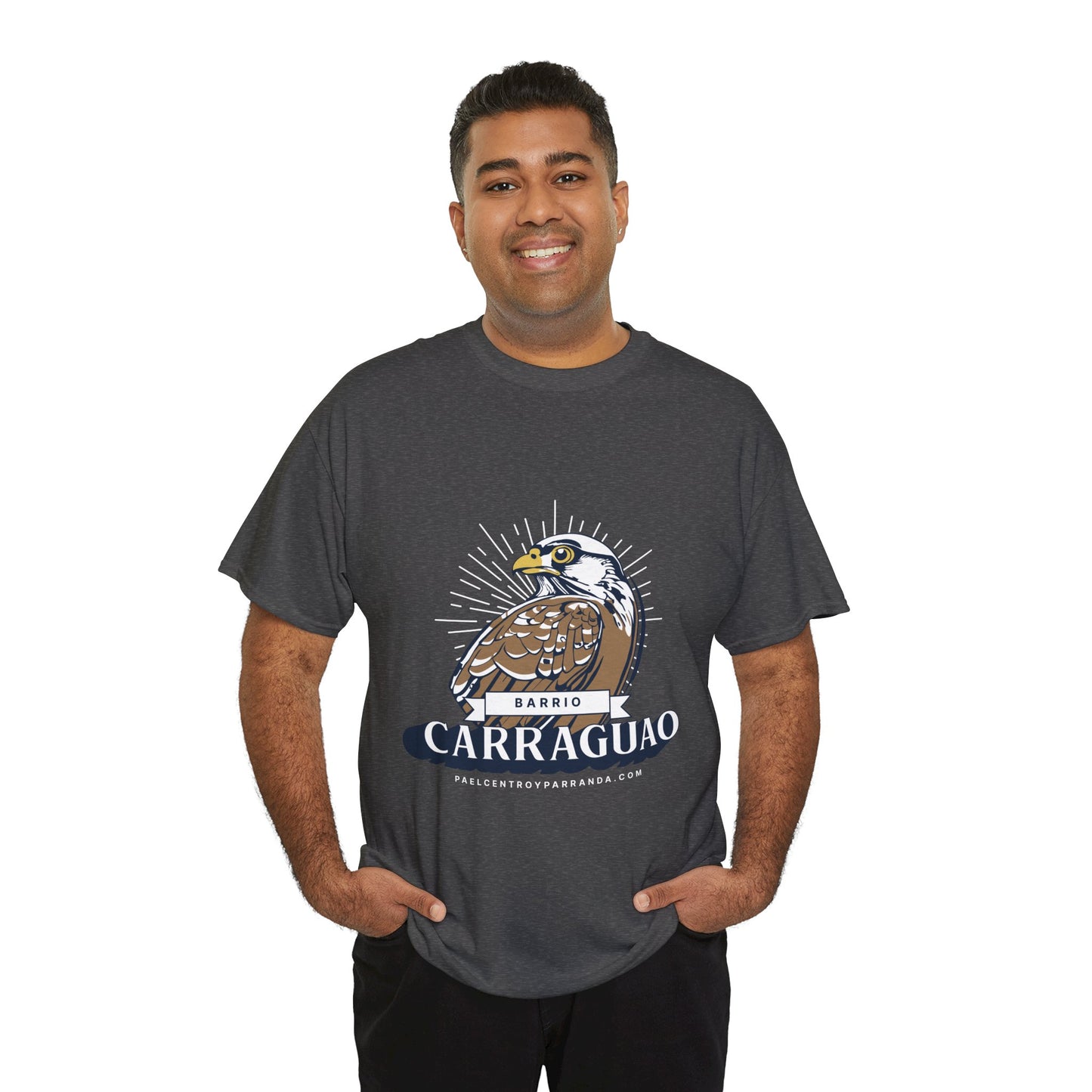 Carraguao, El Santo. Unisex Heavy Cotton Tee