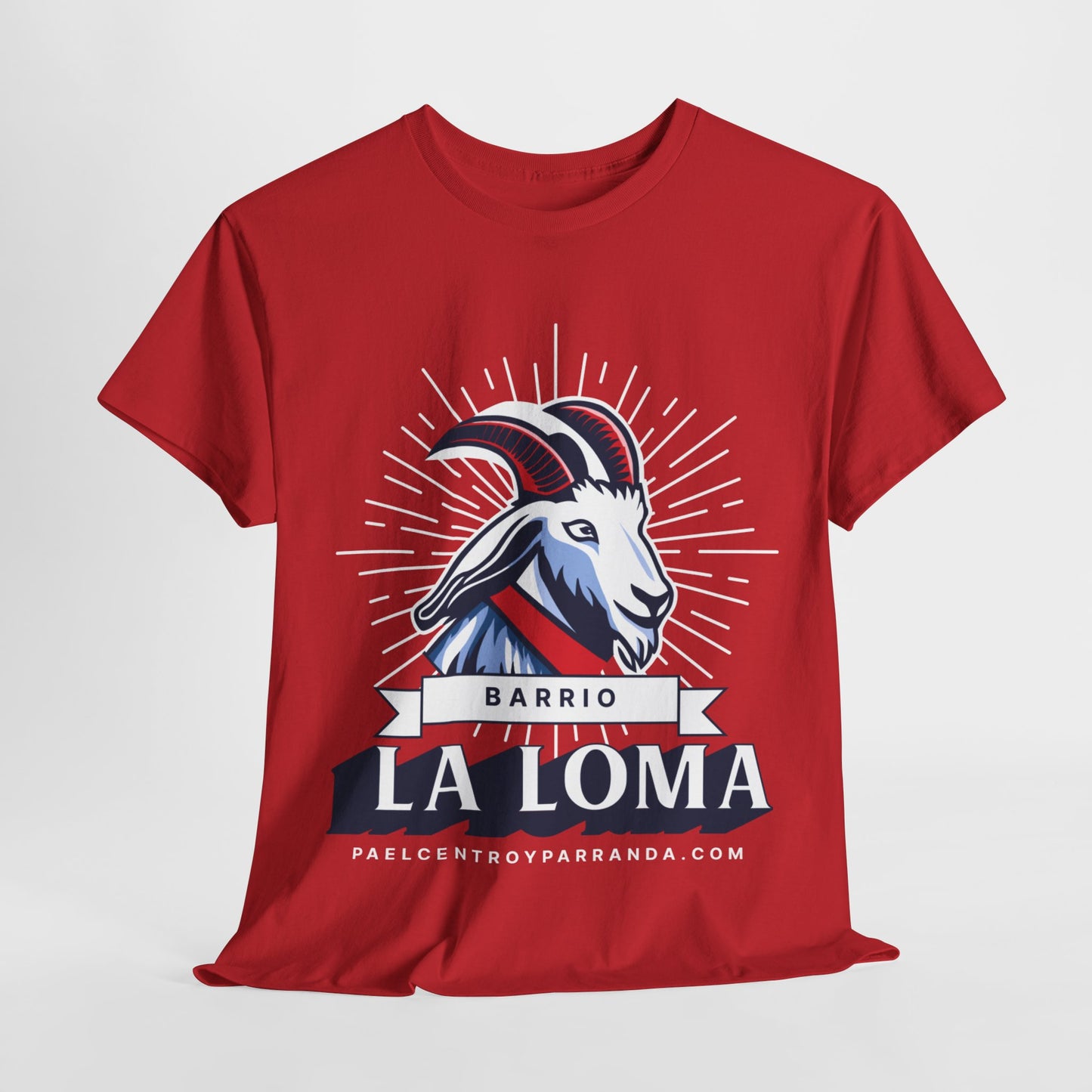 La Loma, Zulueta. Unisex Heavy Cotton Tee