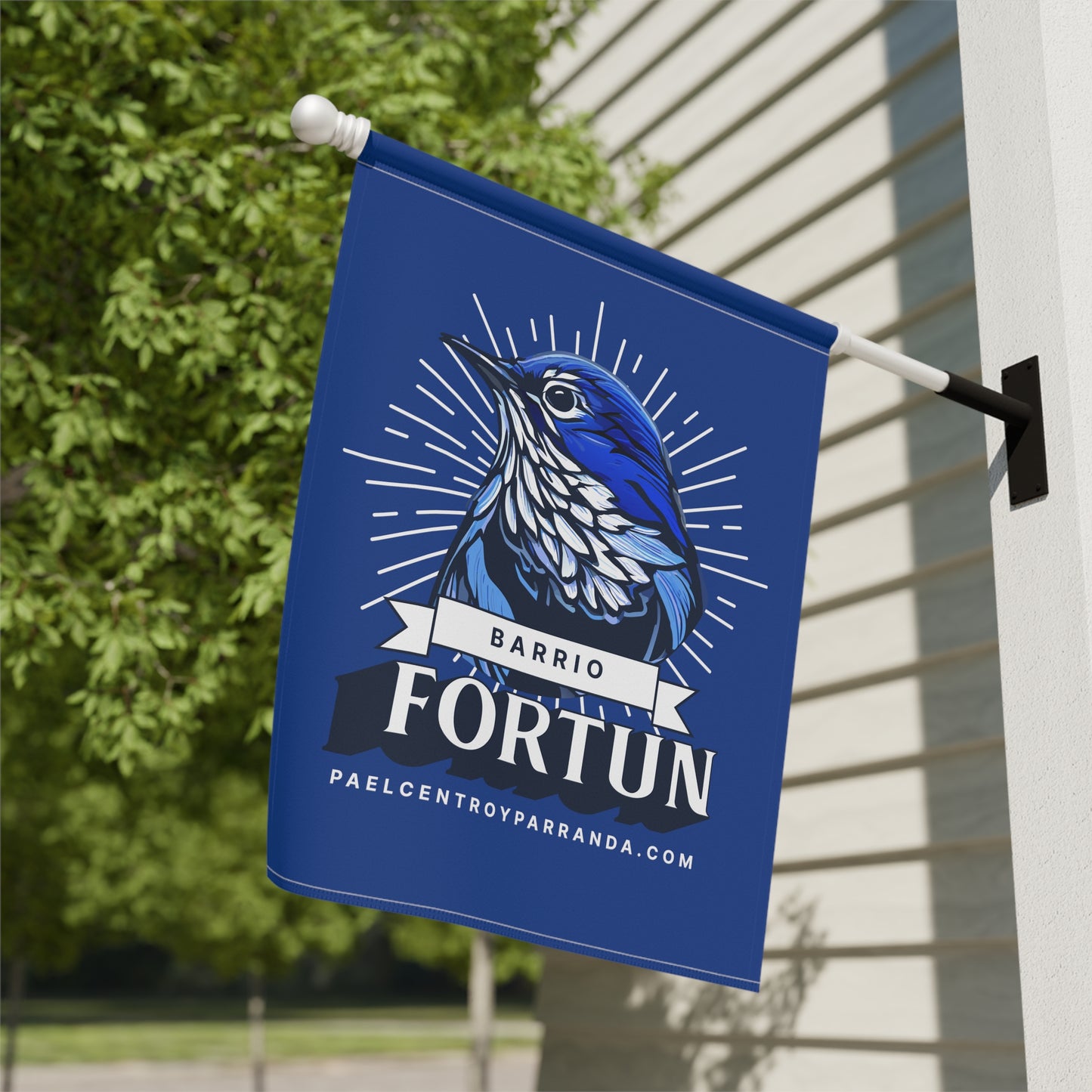 Fortún, Placetas. Garden & House Banner