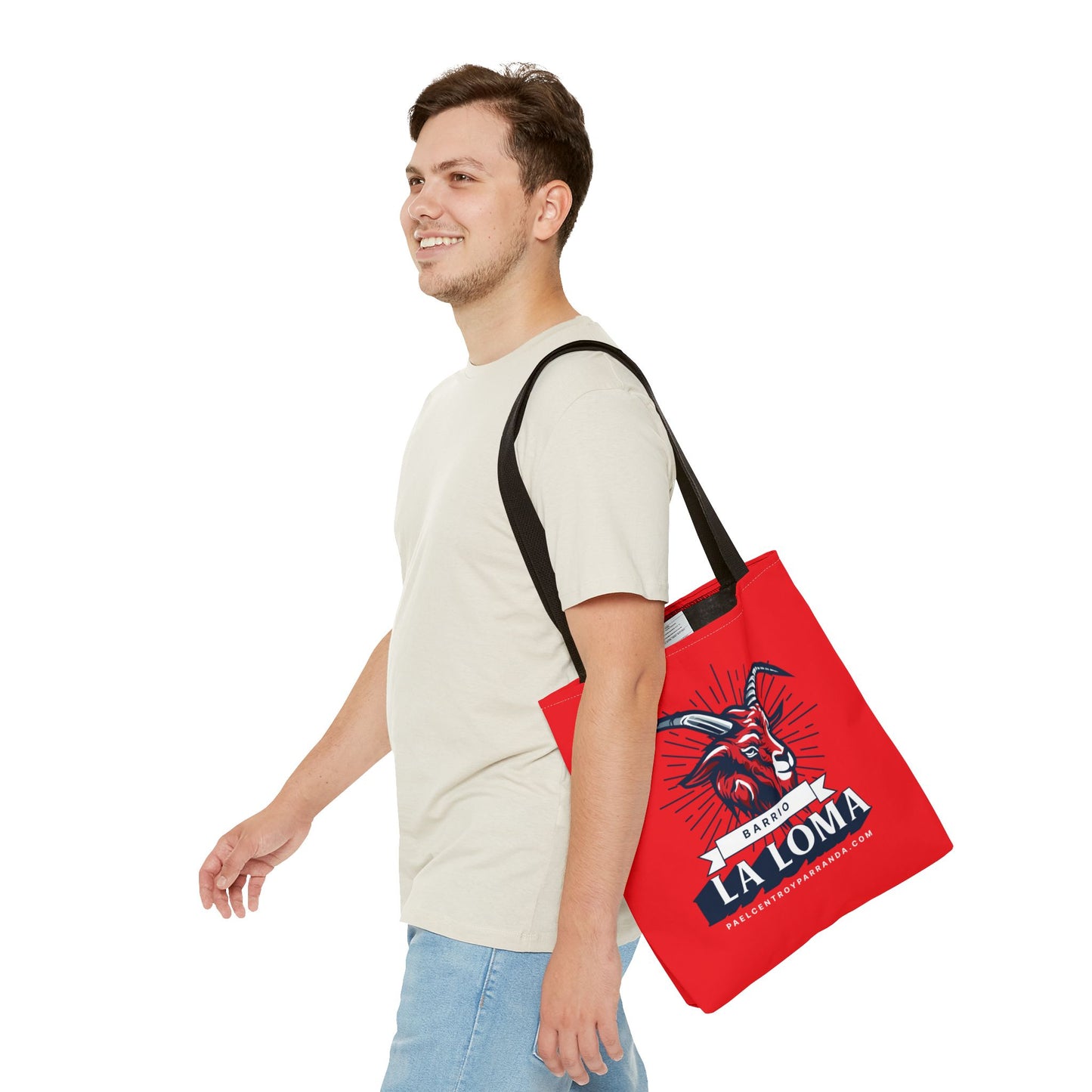 La Loma, Guayos. Tote Bag (AOP)