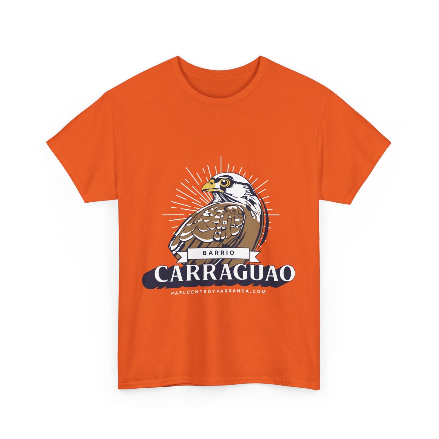 Carraguao, El Santo. Unisex Heavy Cotton Tee