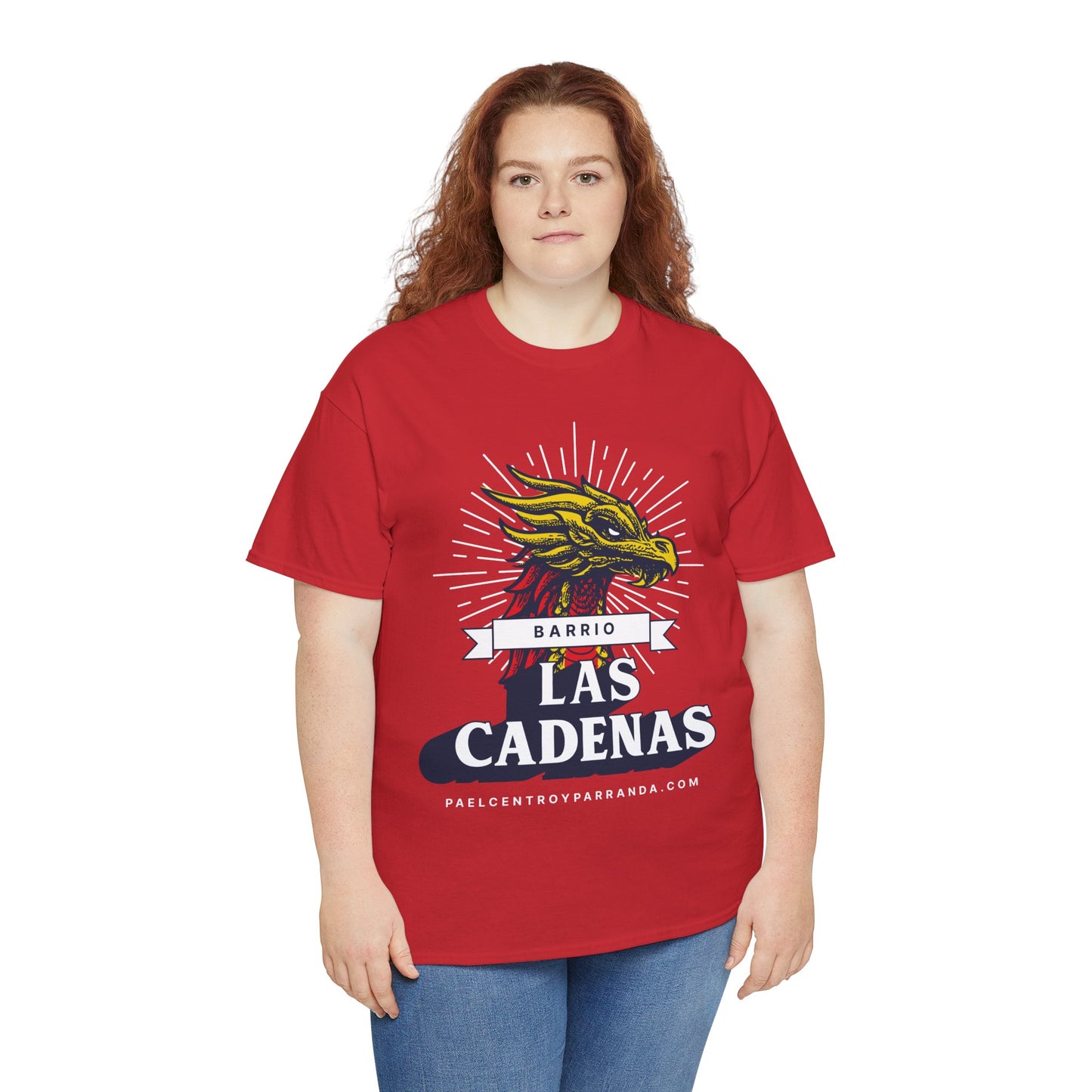 Las Cadenas, Mordazo. Unisex Heavy Cotton Tee