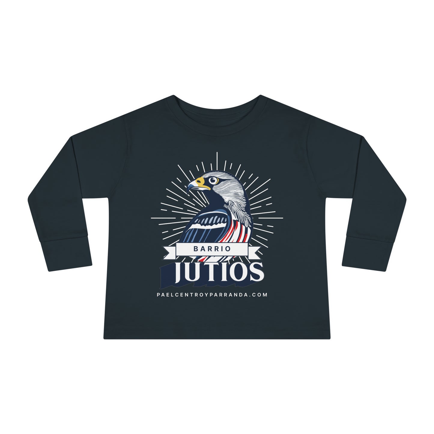 Jutíos, Vueltas. Toddler Long Sleeve Tee