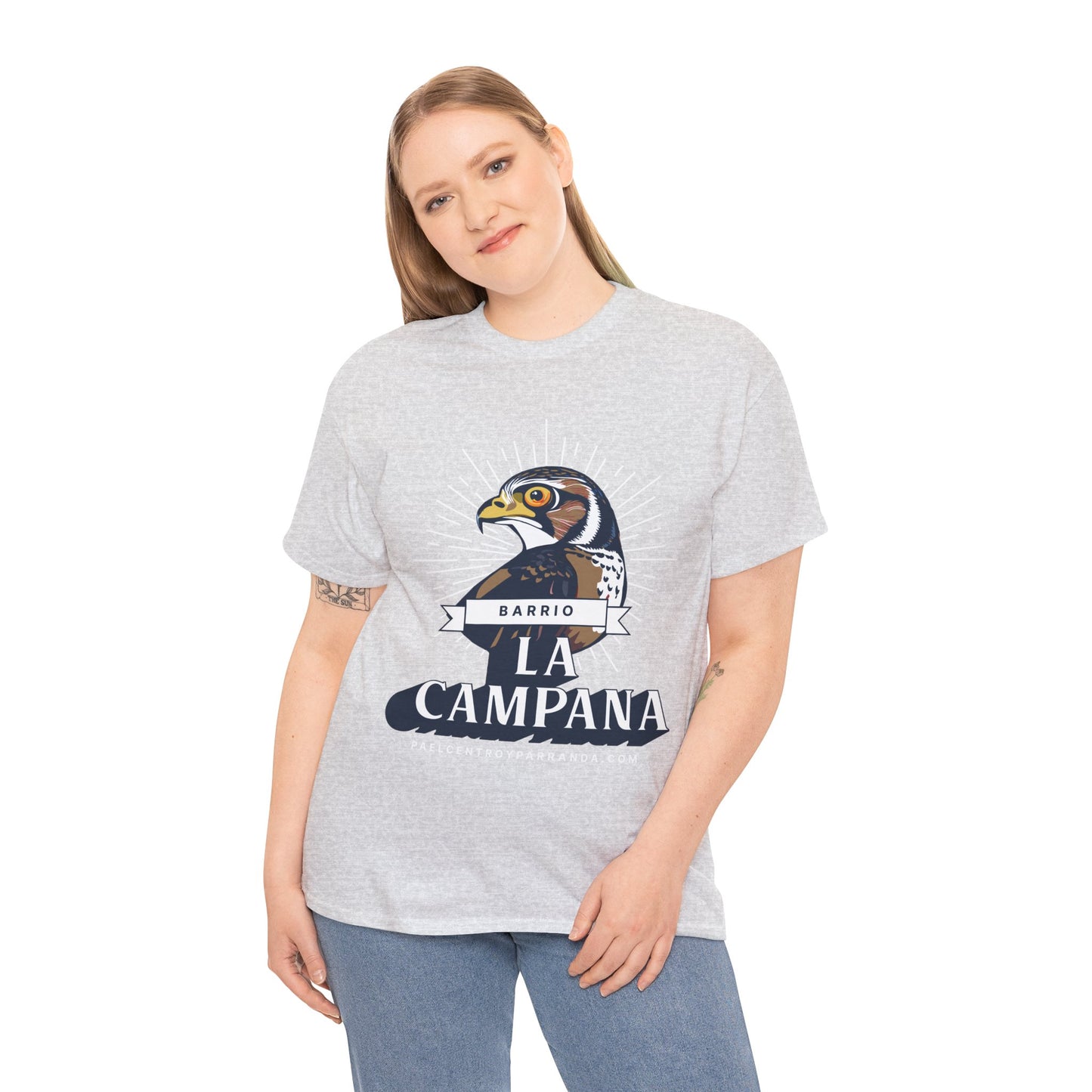 La Campana, Mayajigua. Unisex Heavy Cotton Tee
