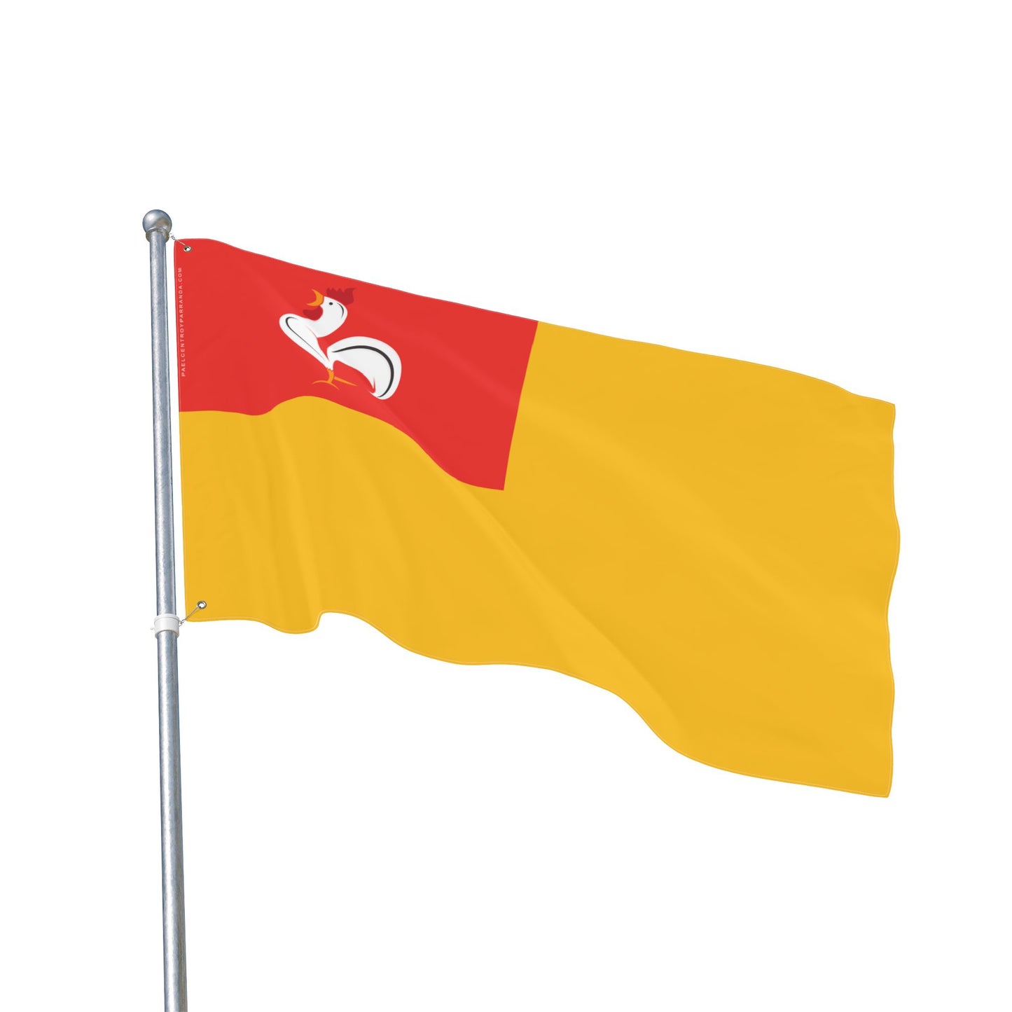 San Salvador, Remedios. Double Sided Flag