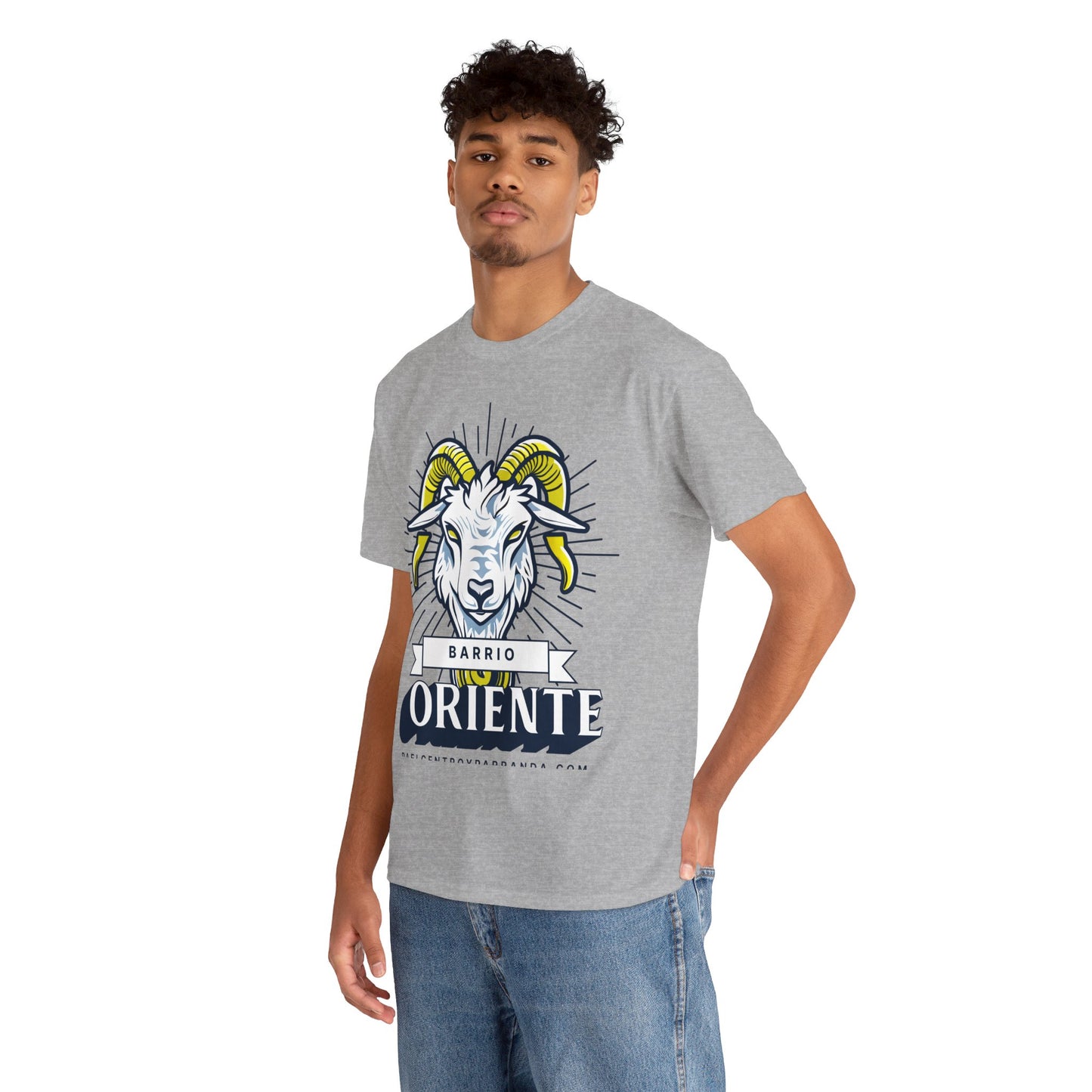 Oriente, Zaza del Medio. Unisex Heavy Cotton Tee