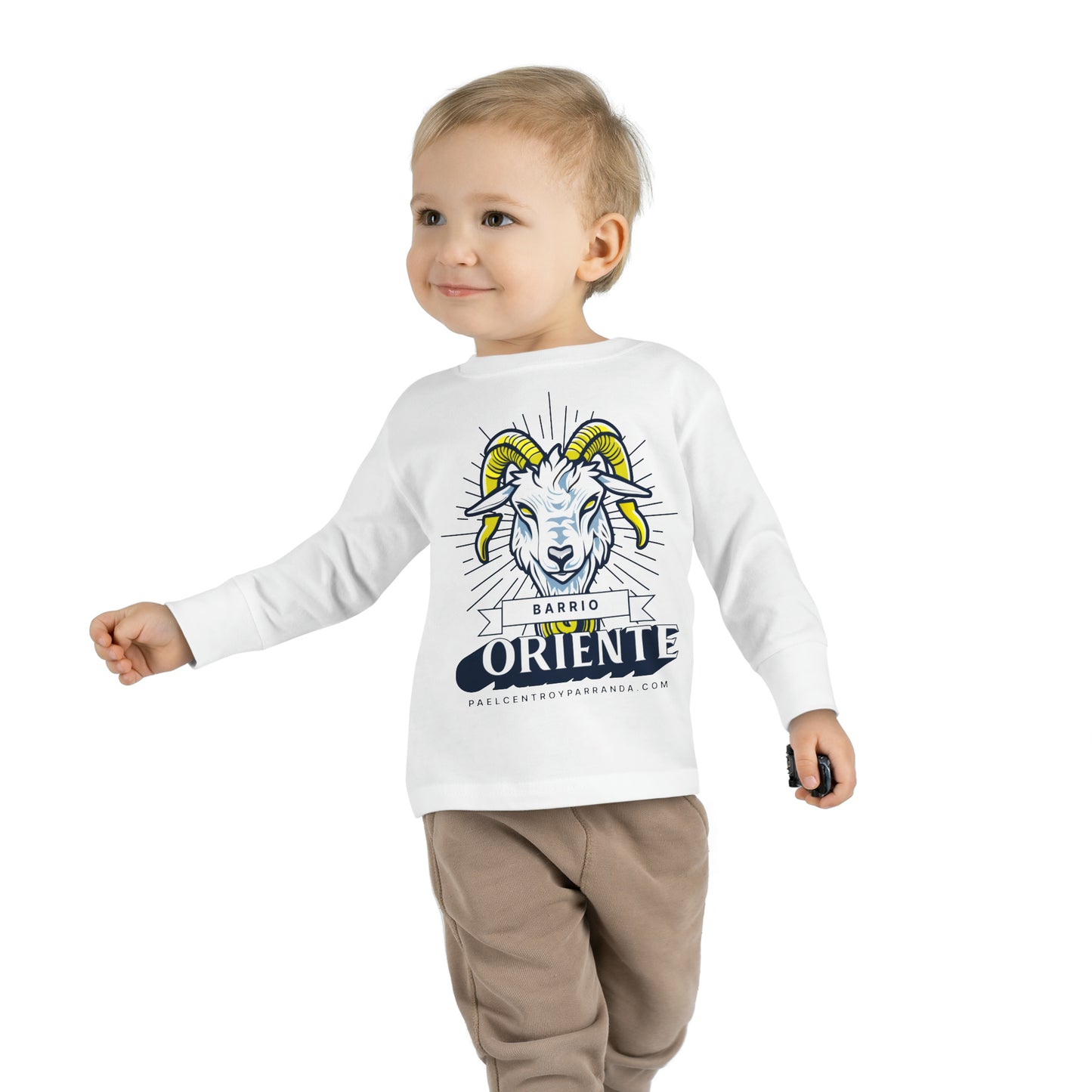 Oriente, Zaza del Medio. Toddler Long Sleeve Tee
