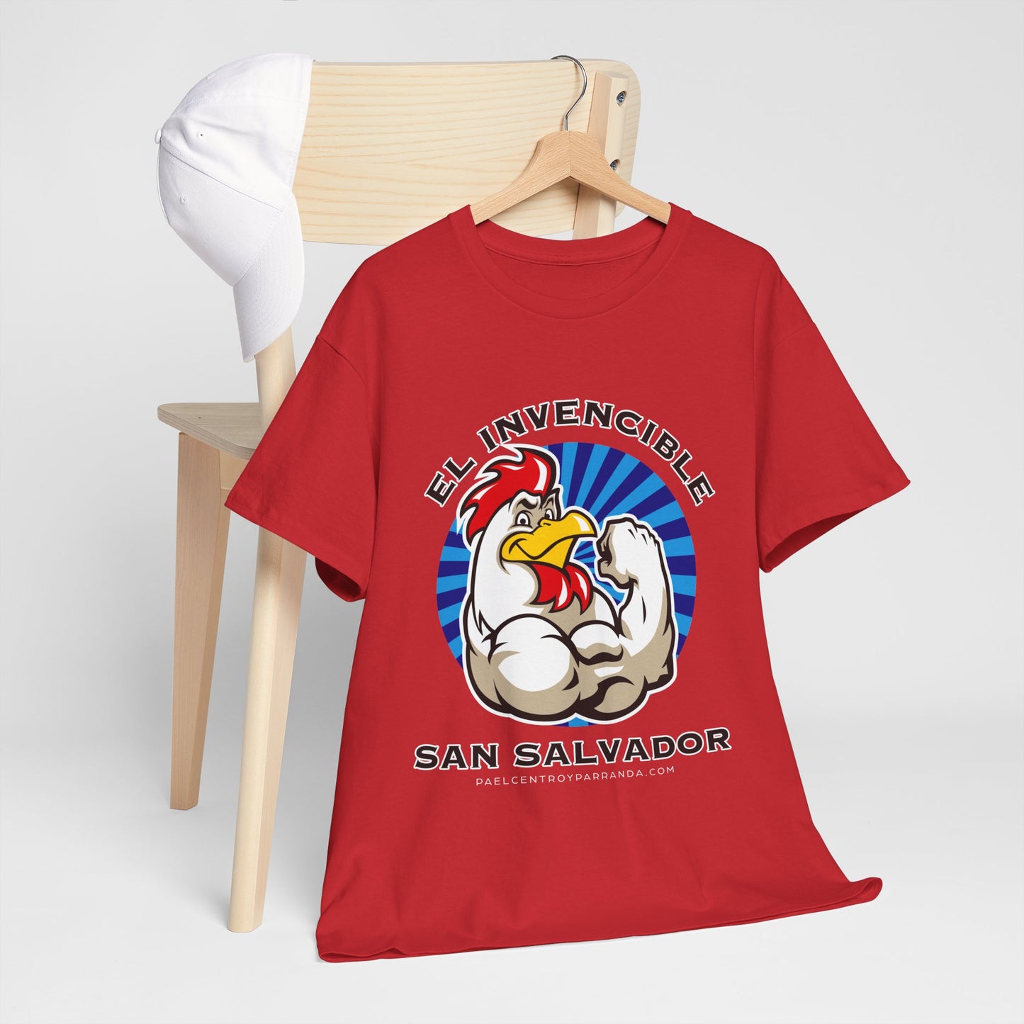 San Salvador, Remedios. Unisex Heavy Cotton Tee