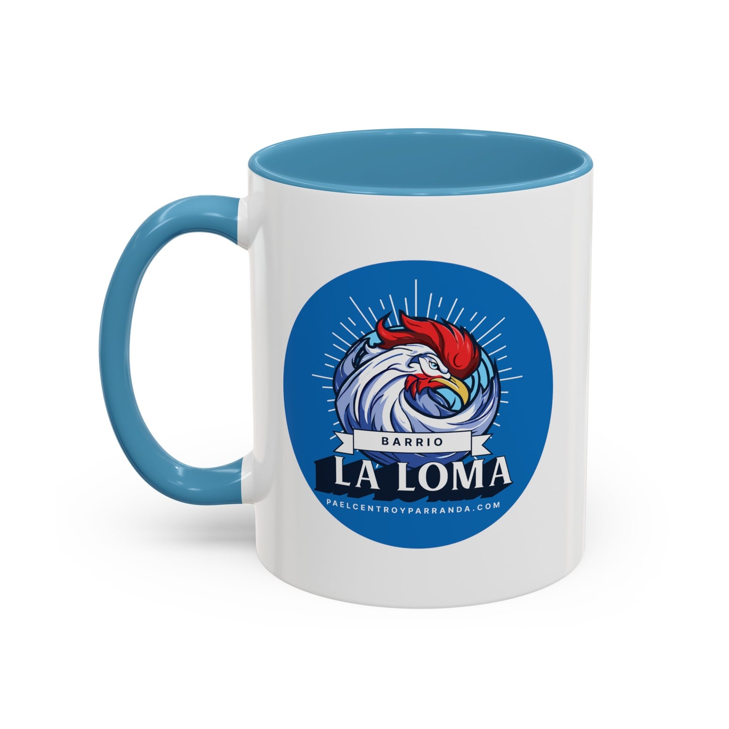 La Loma, Caibarién. Accent Coffee Mug, 11oz