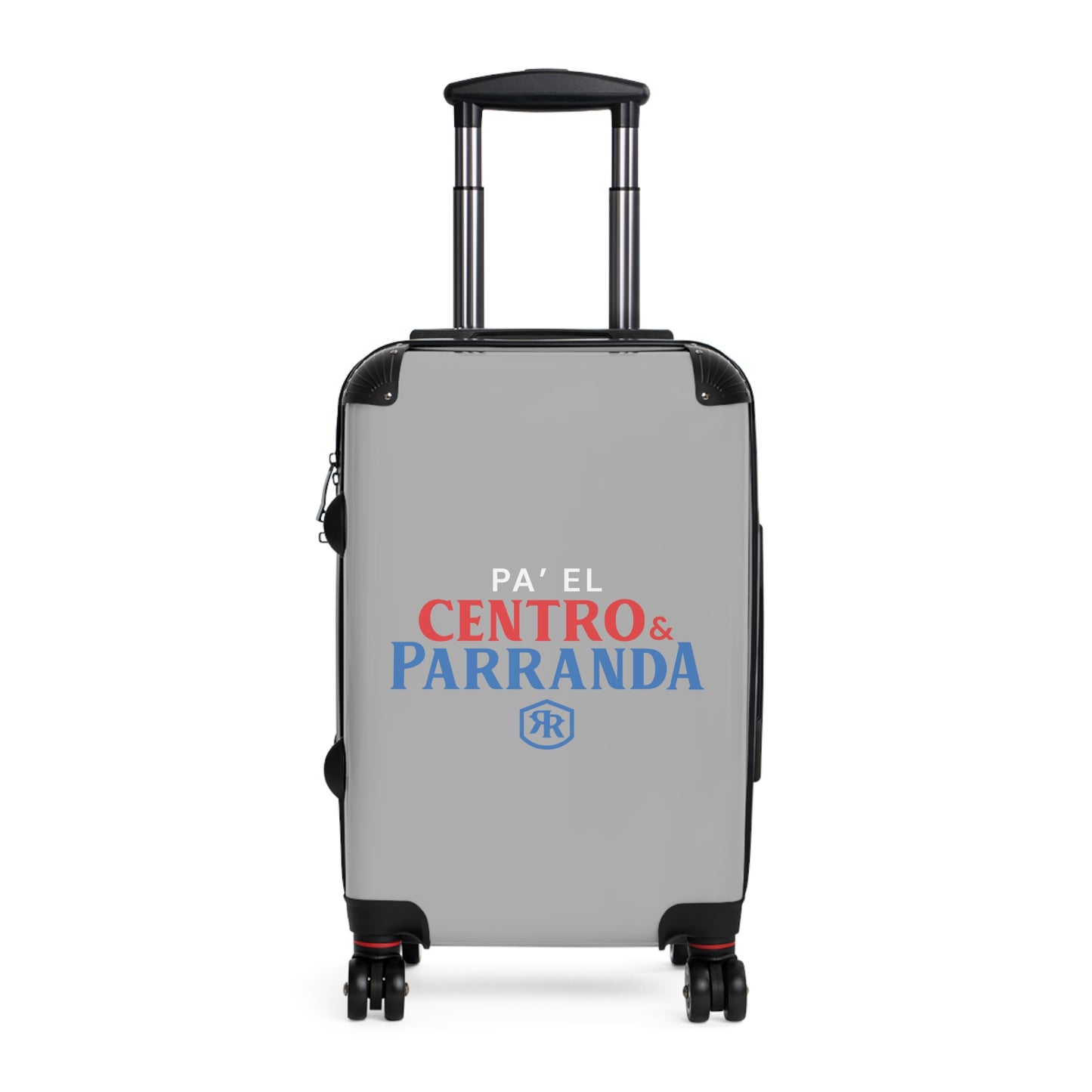 Pa´ el centro y parranda. Suitcase