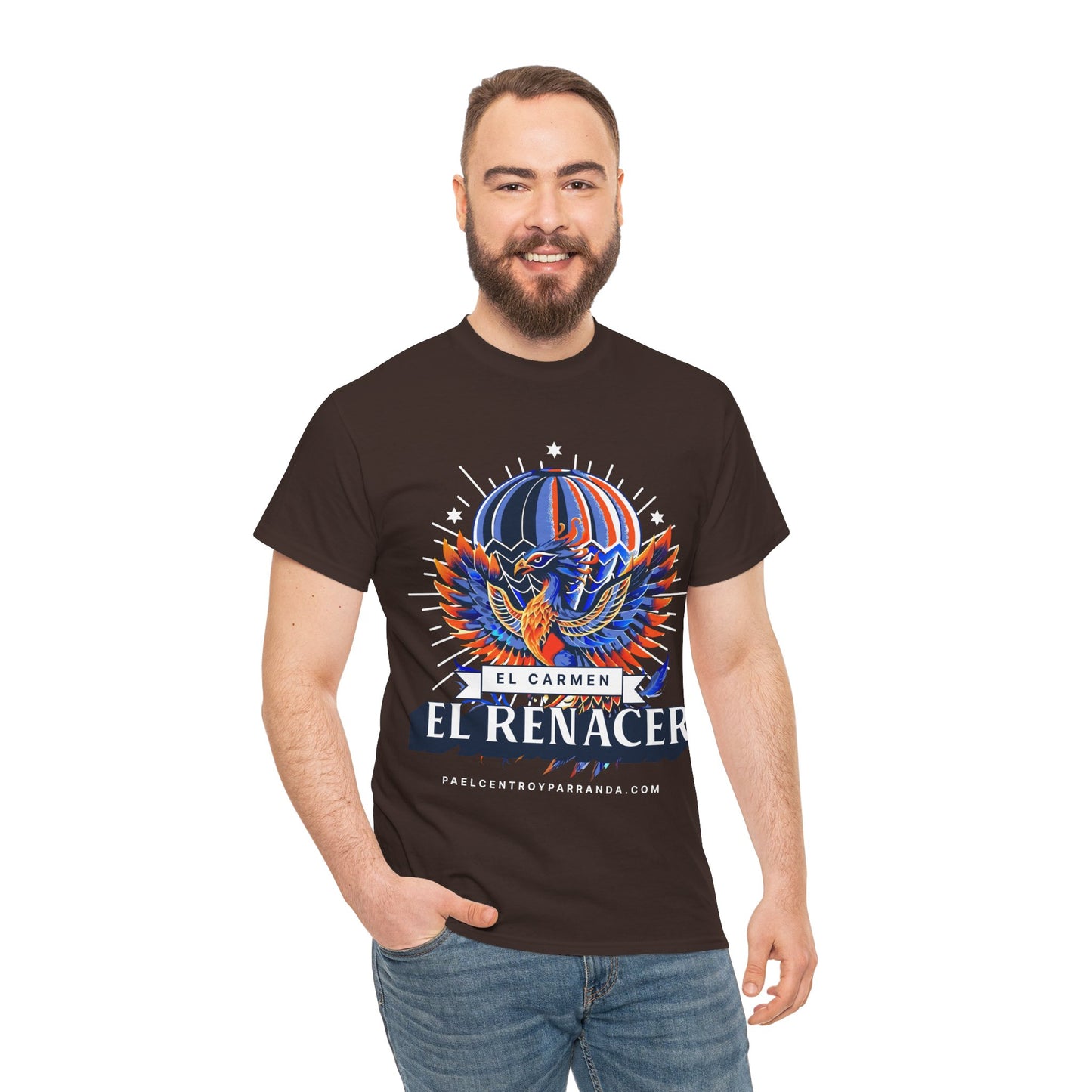 El Carmen, Remedios. Unisex Heavy Cotton Tee