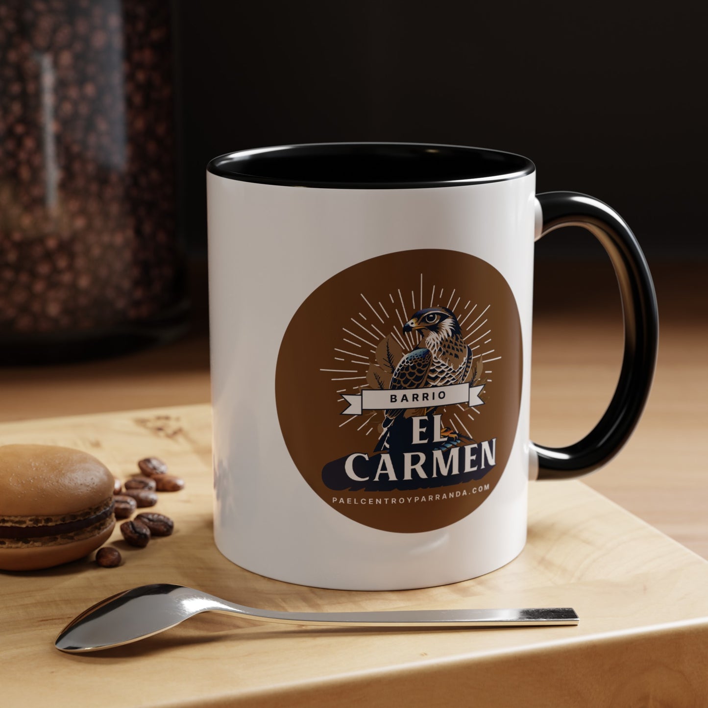 El Carmen, Remedios. Accent Coffee Mug, 11oz