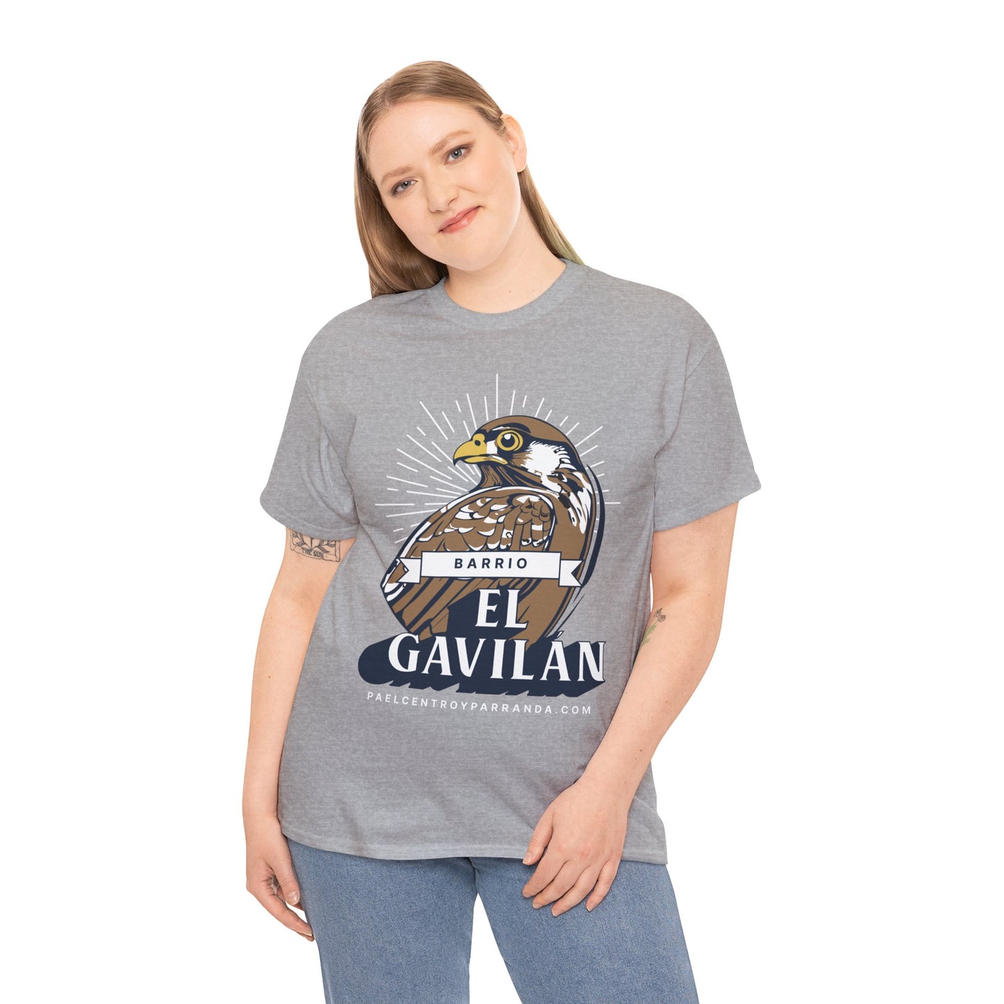 El Gavilán, Taguayabón. Unisex Heavy Cotton Tee