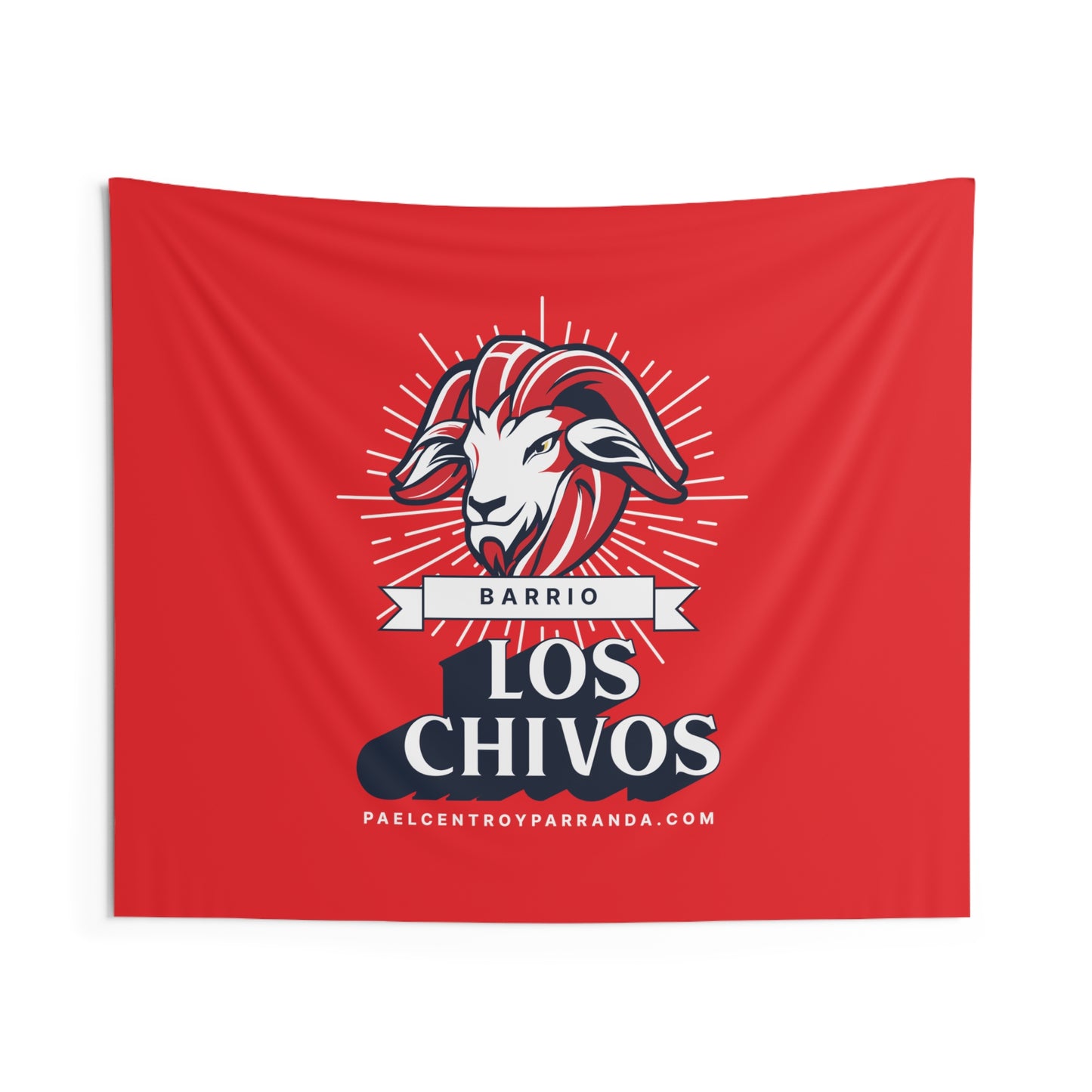 Los Chivos, Encrucijada. Horizontal Indoor Wall Tapestries